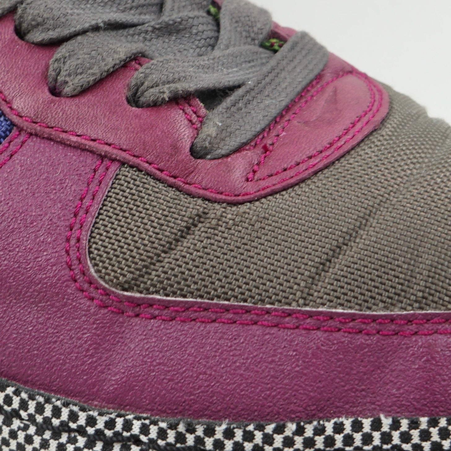 Nike Air Force 1 Low Insideout Green Bean Grape (2006)