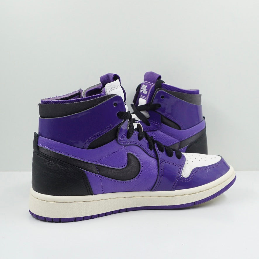 Jordan 1 High Zoom Air CMFT Purple Patent (W)
