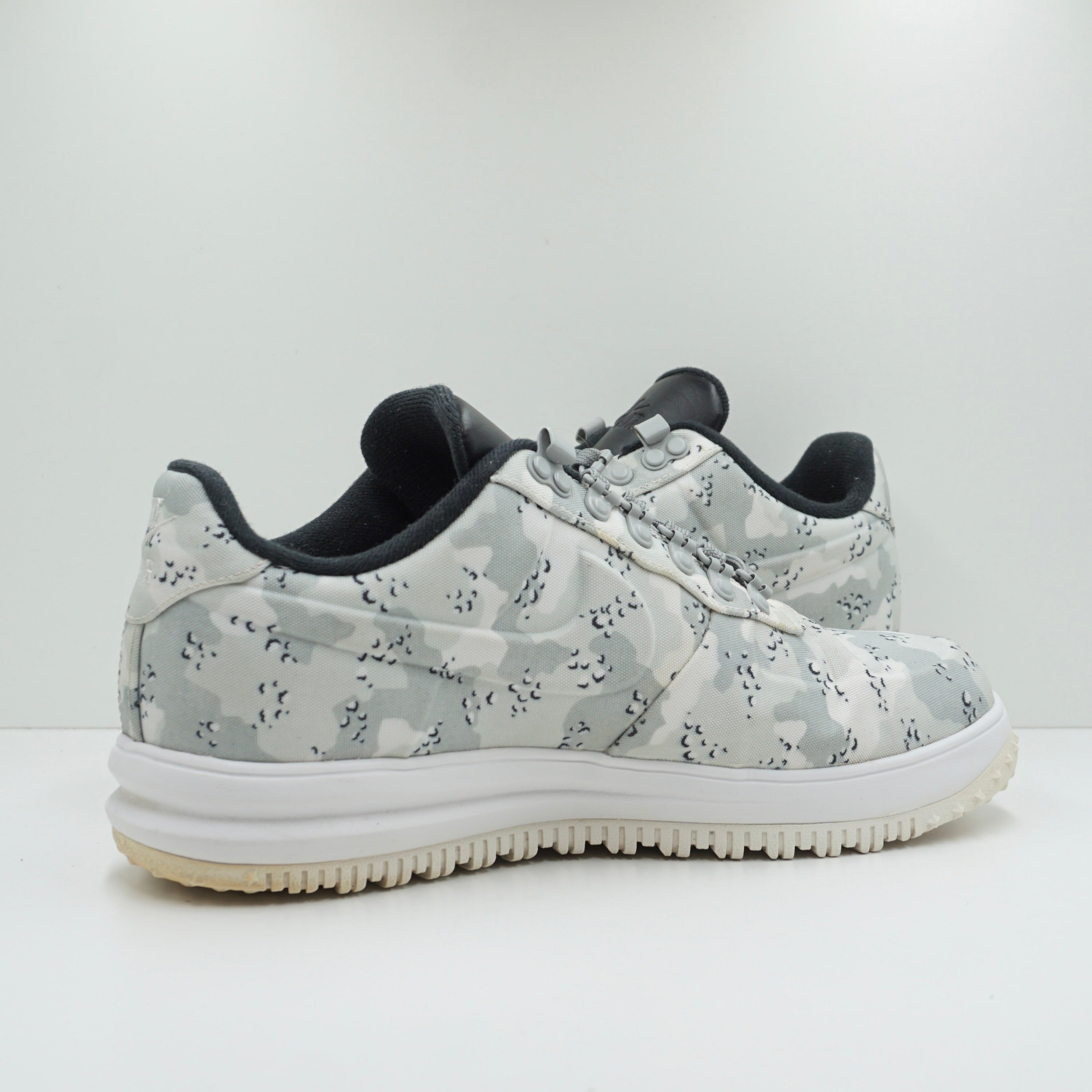 Nike Lunar Force 1 Duckboot Low Wolf Grey Camo