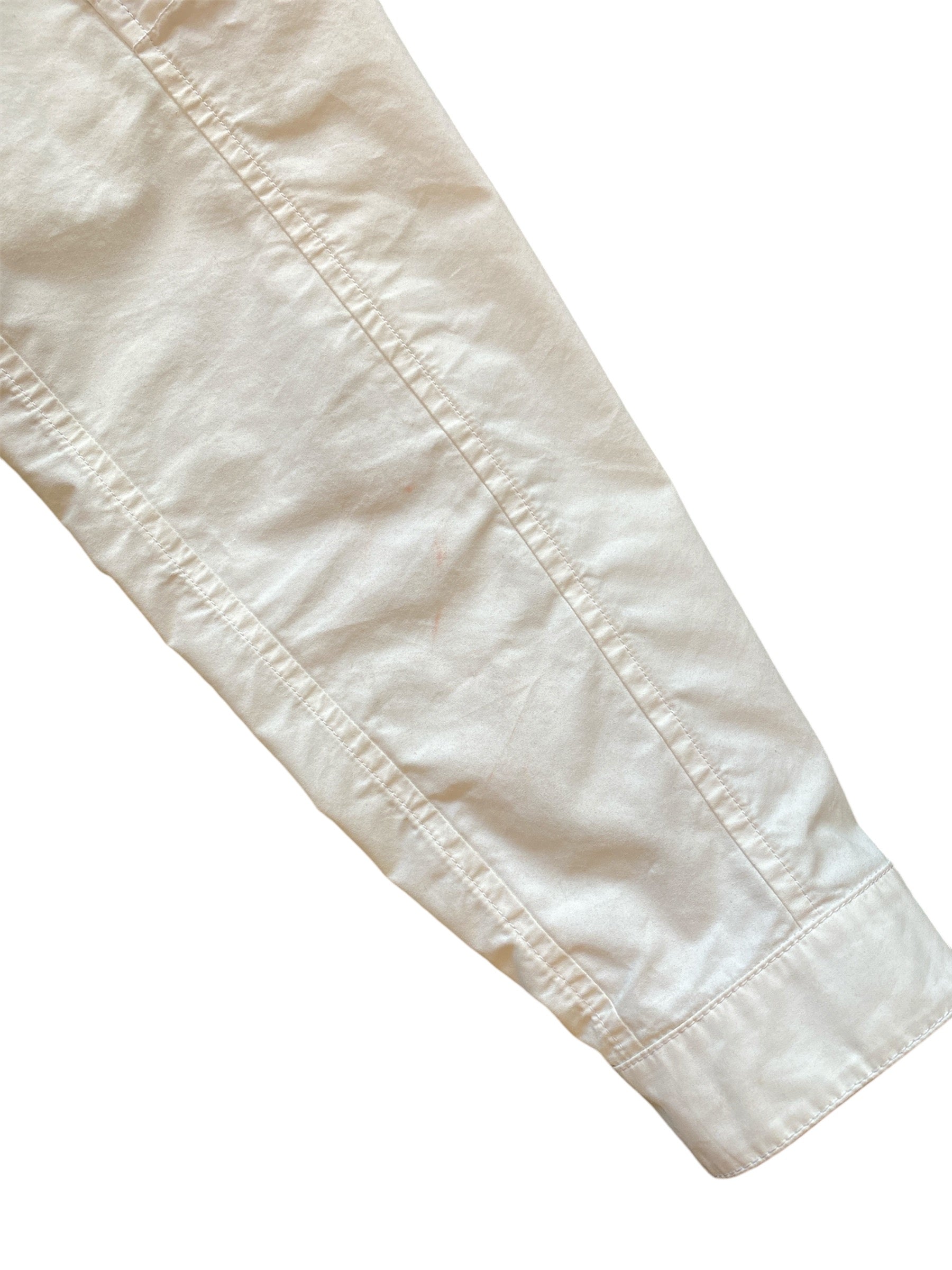 C.P. Company White Overshirt Jacket