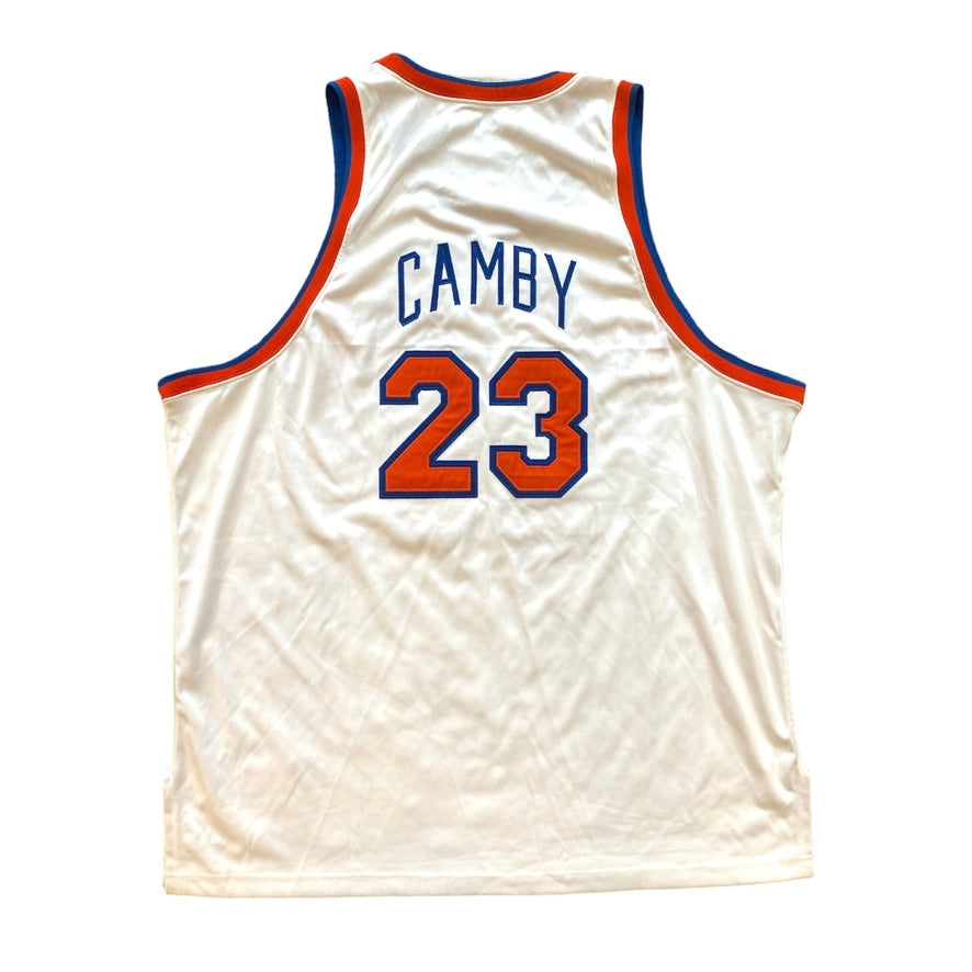 Mitchell & Ness Hardwood Classics New York Knicks Camby Basketball Jersey