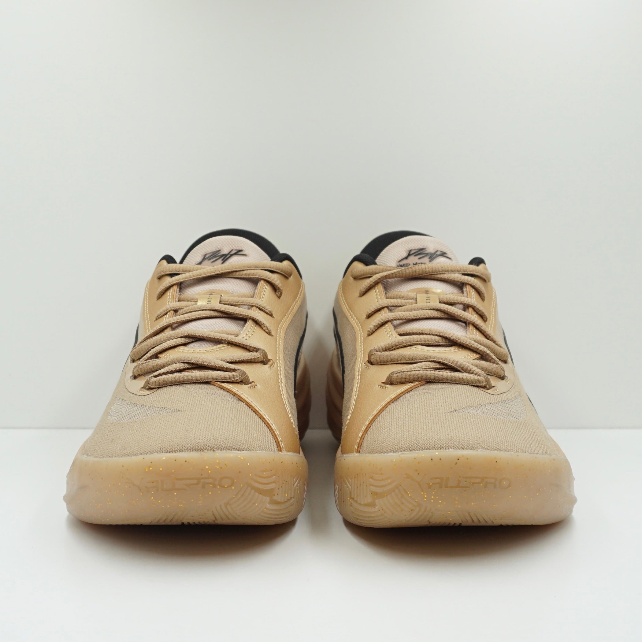 Puma Dennis Schröder x All-Pro Nitro Gold Black