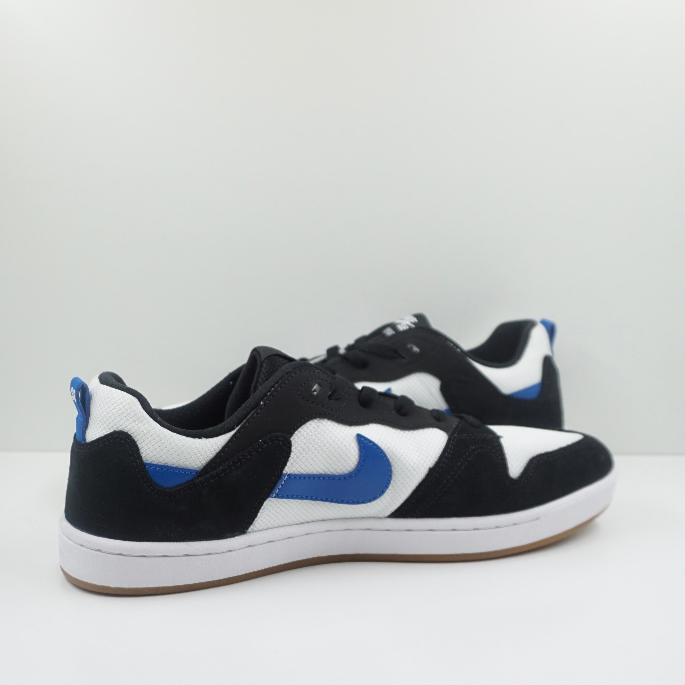 Nike SB Alleyopp White Team Royal Blue Black