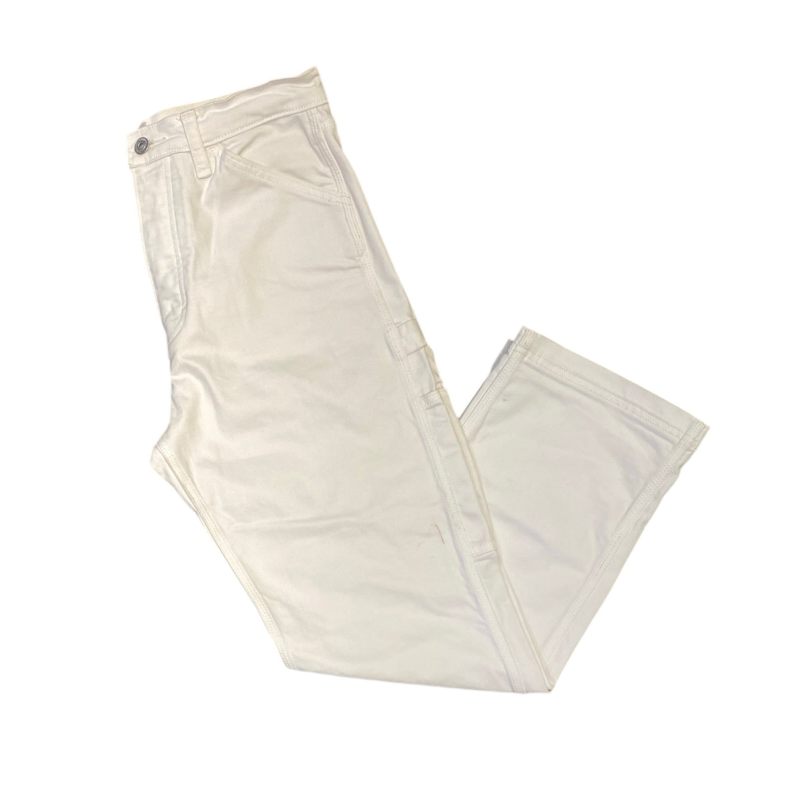 Levis White Carpenter Pants