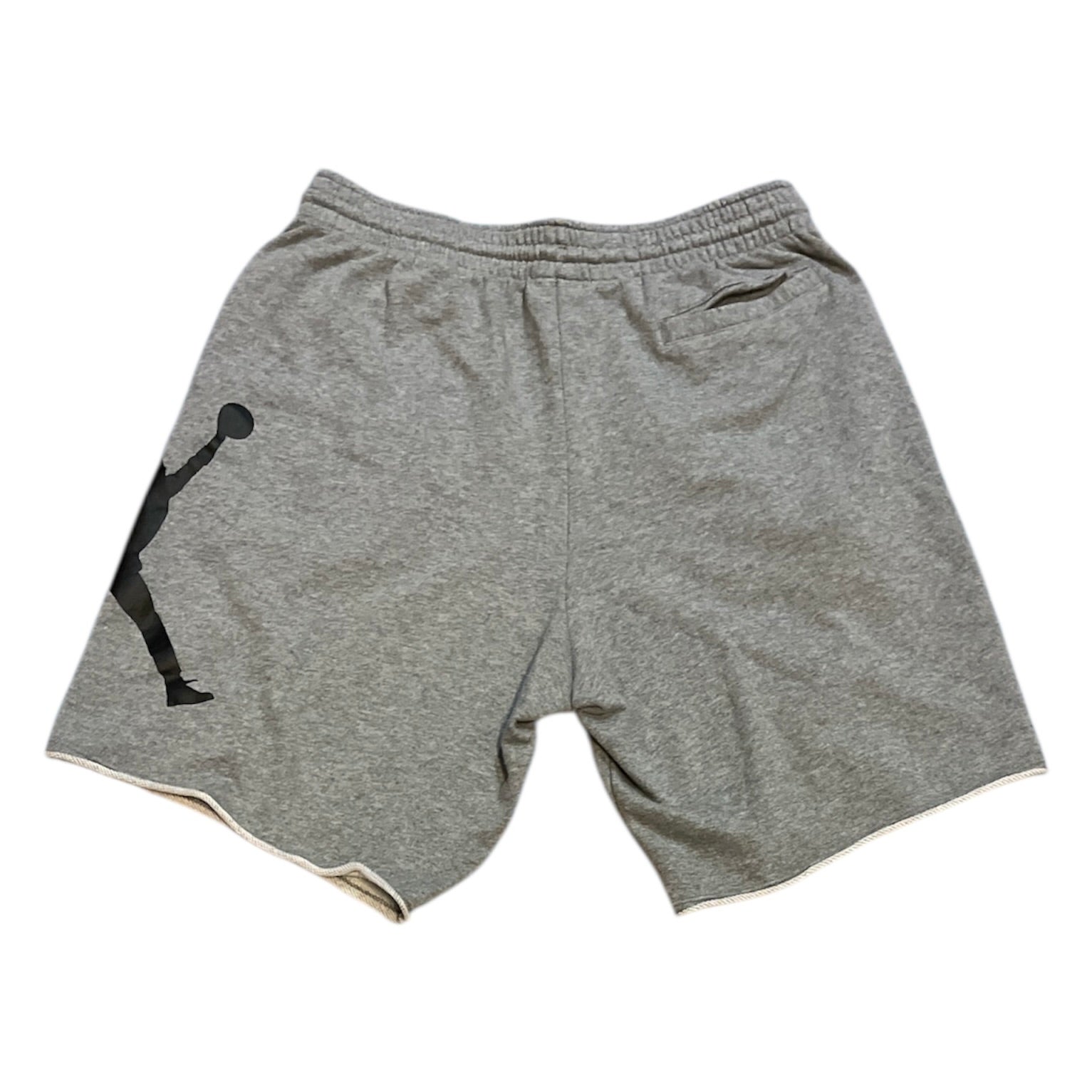Jordan ESS Fleece HBR Jumpman Grey Shorts