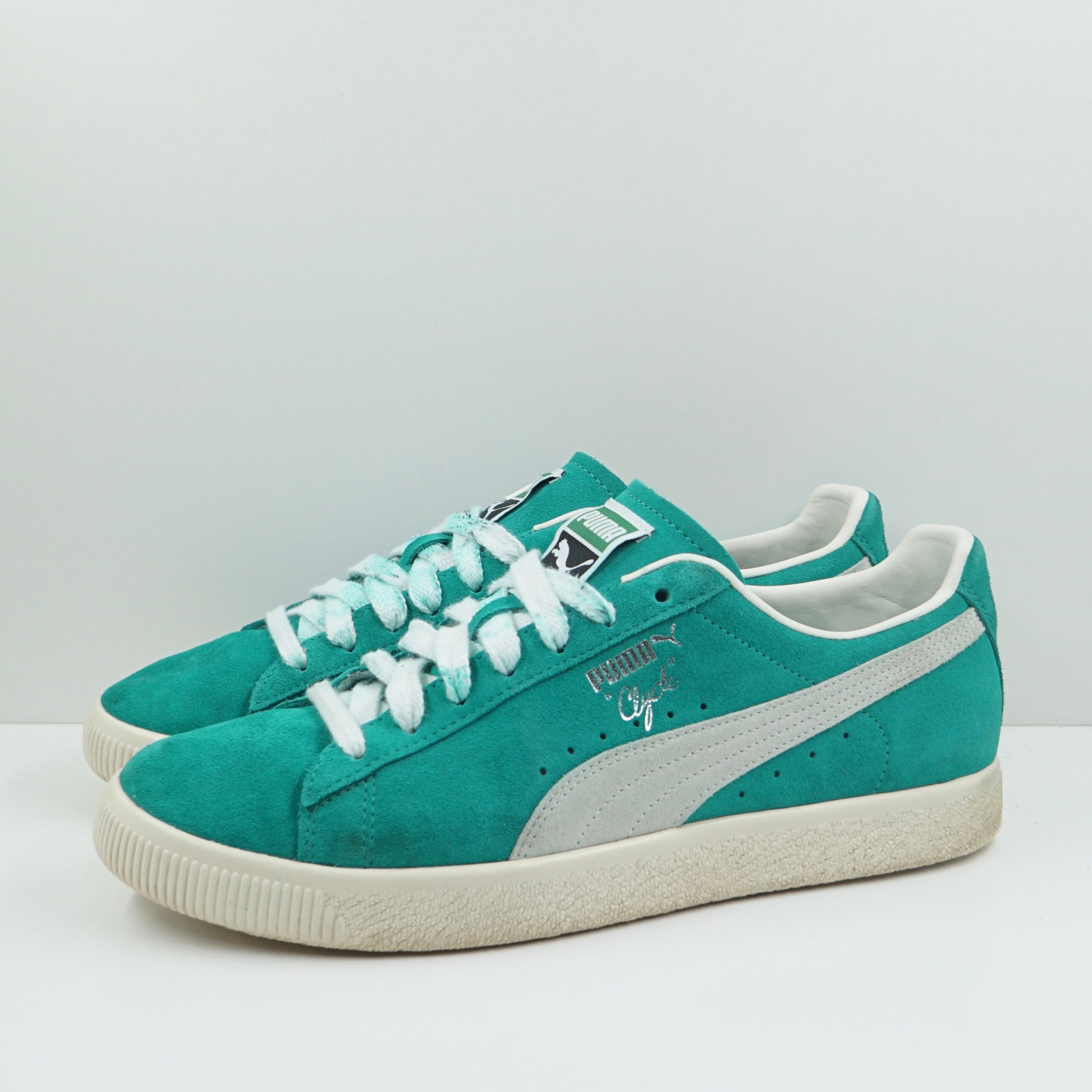 Puma Clyde OG Spectra Green