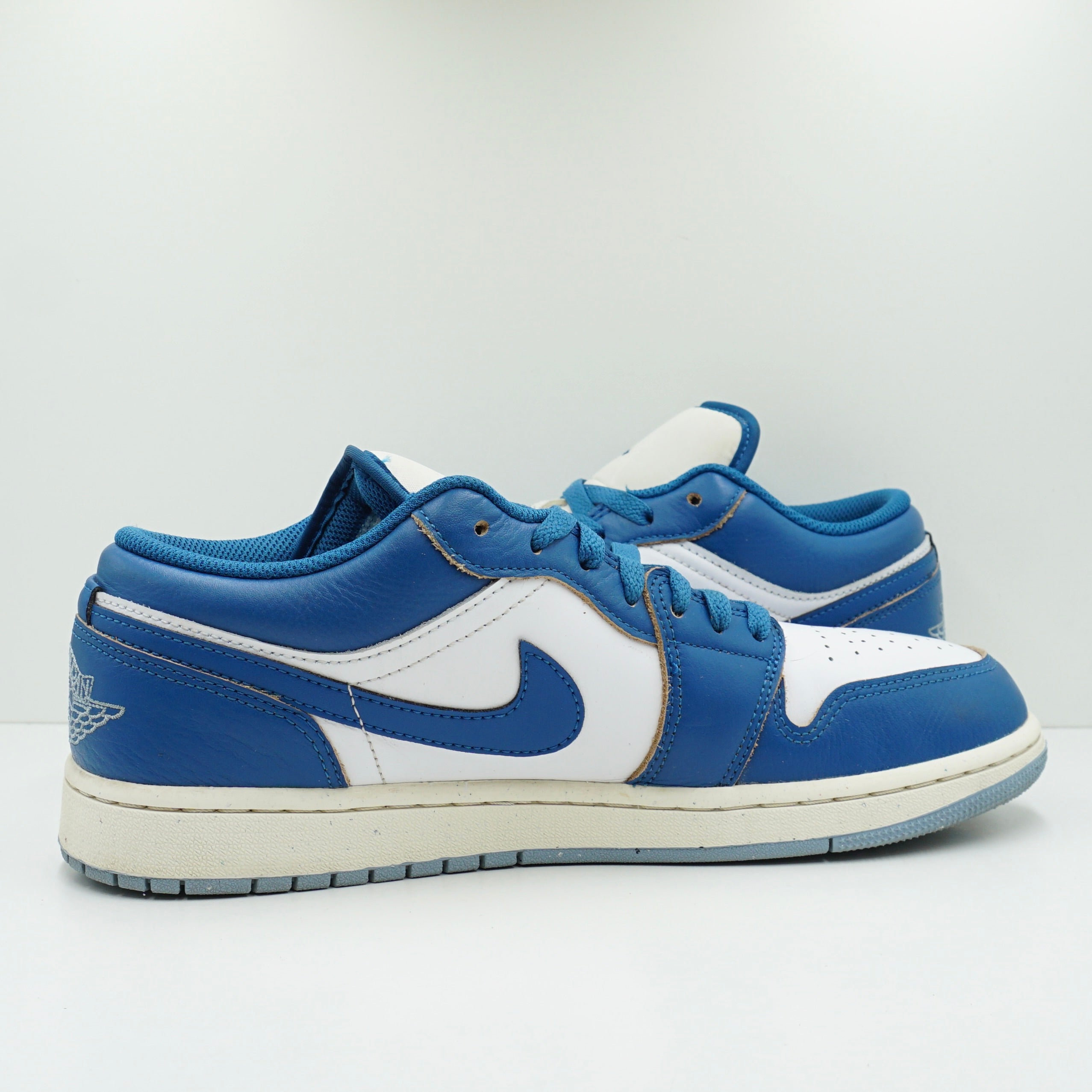 Jordan 1 Low Industrial Blue