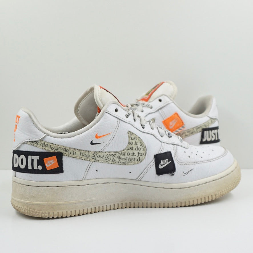 Nike Air Force 1 Low Just Do It Pack White Black