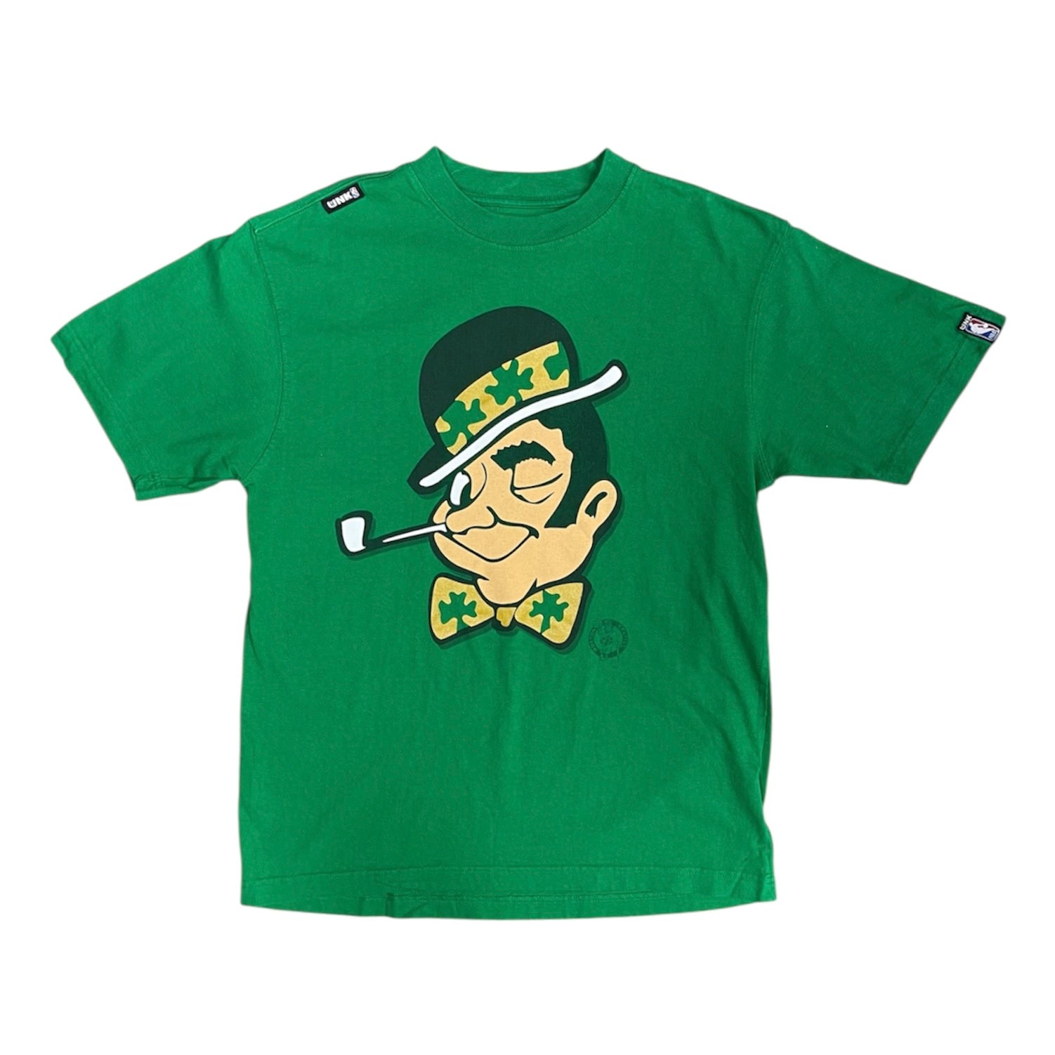 UNK NBA Boston Celtics Green Tshirt