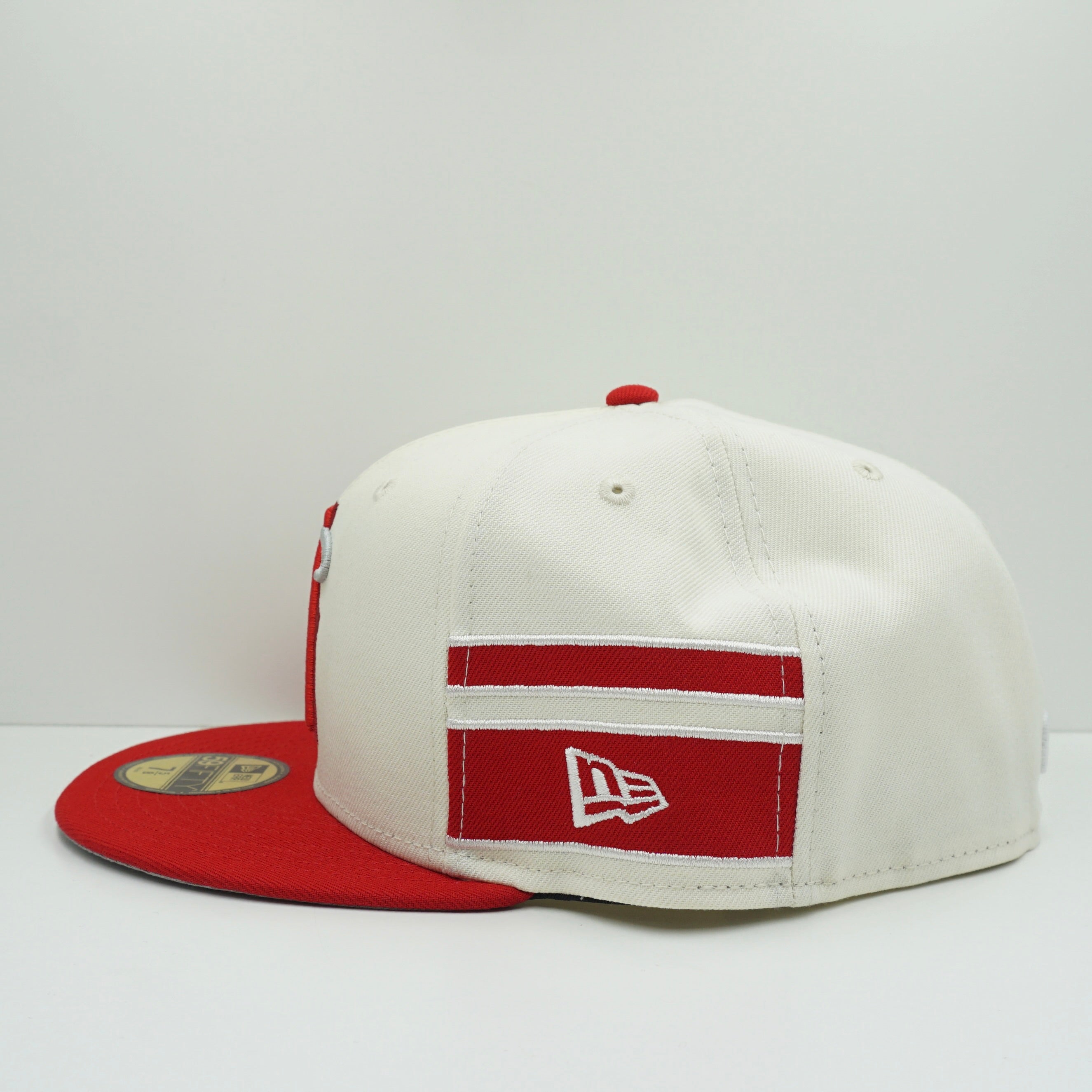 New Era Los Angeles Angels City Connect Sail Red Fitted Cap