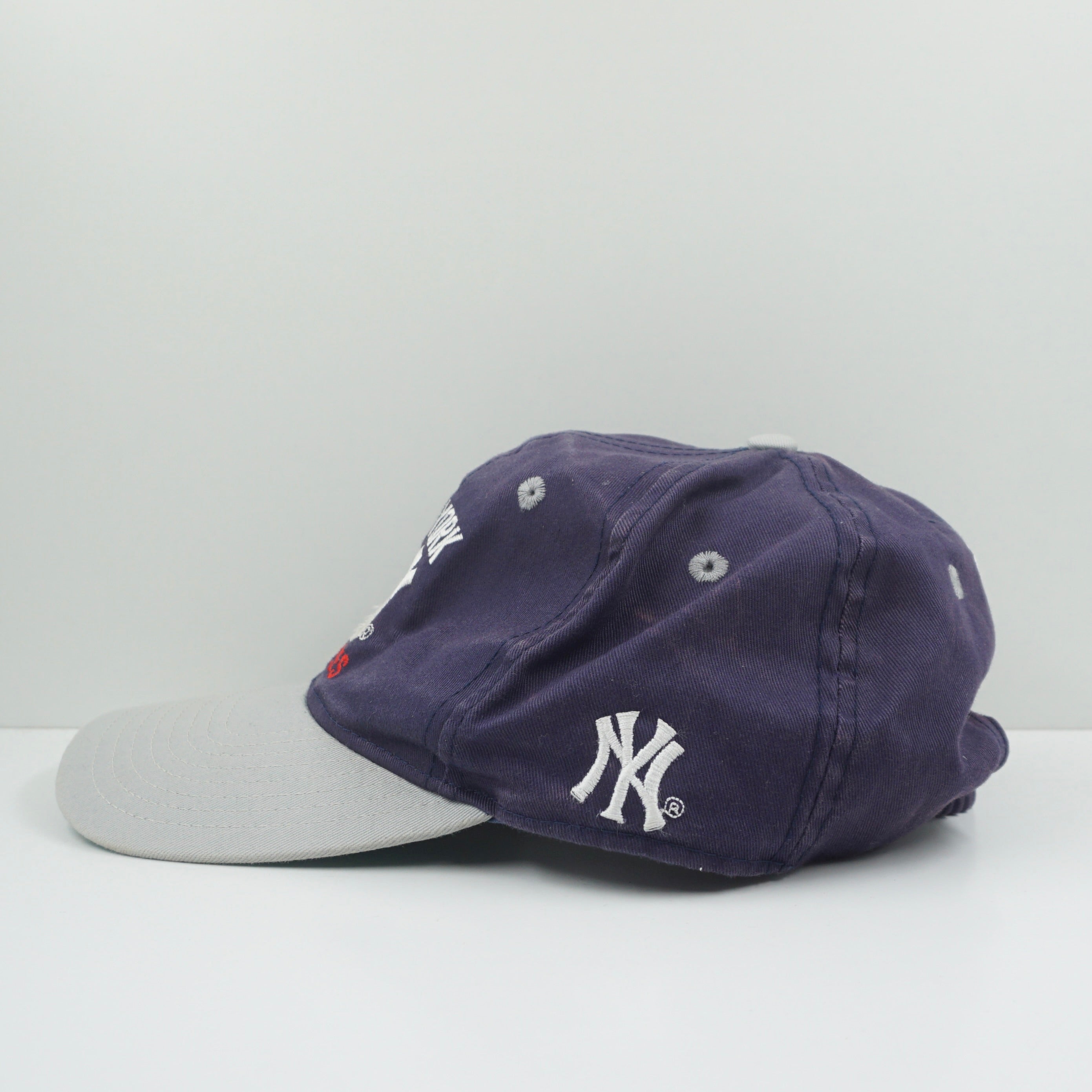 New York Yankees Classic Navy Grey Adjustable Cap