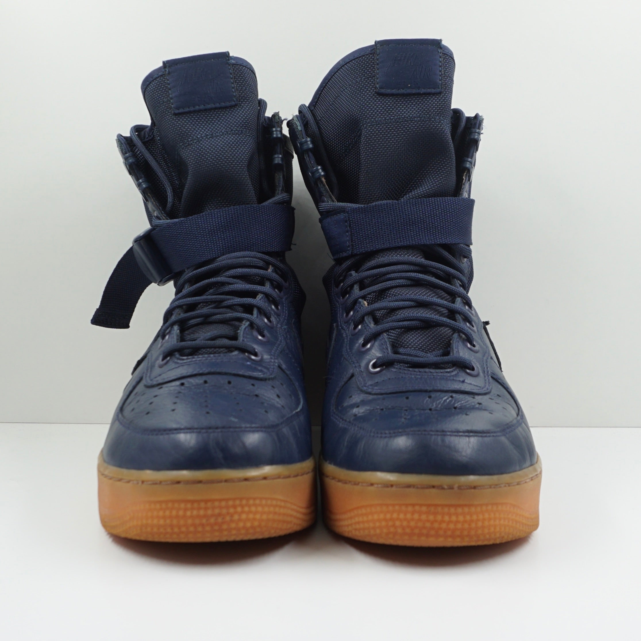 Nike SF Air Force 1 High Navy Gum