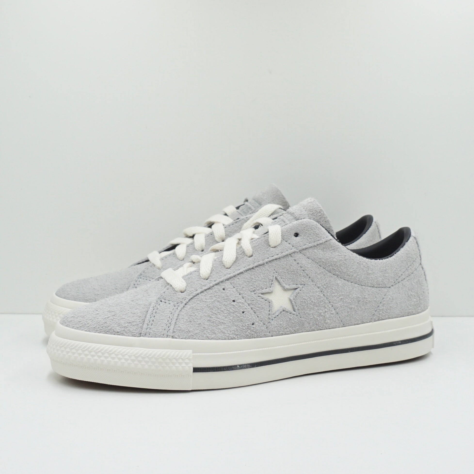 Converse Pro OX Grey Suede