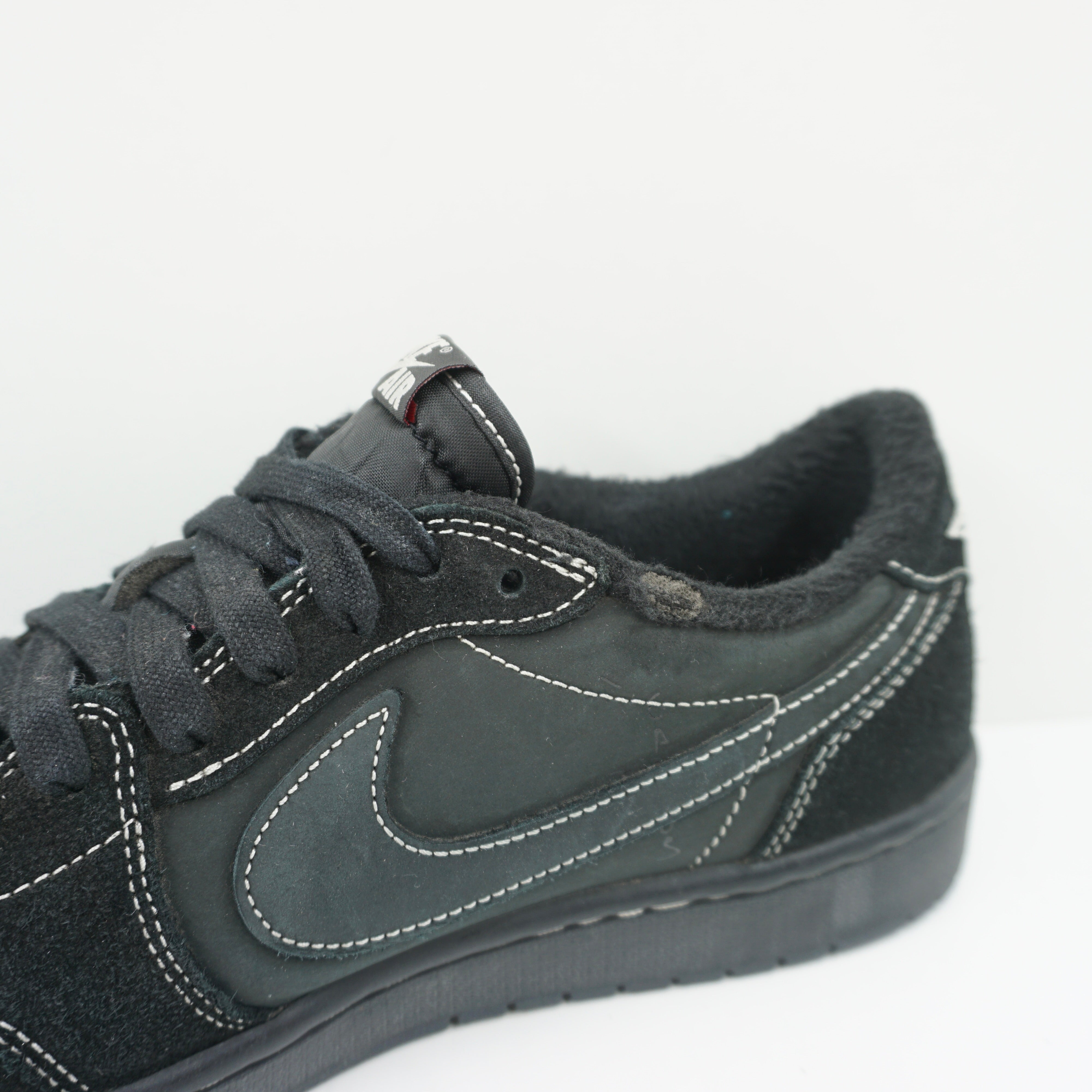 Jordan 1 Retro Low OG SP Travis Scott Black Phantom