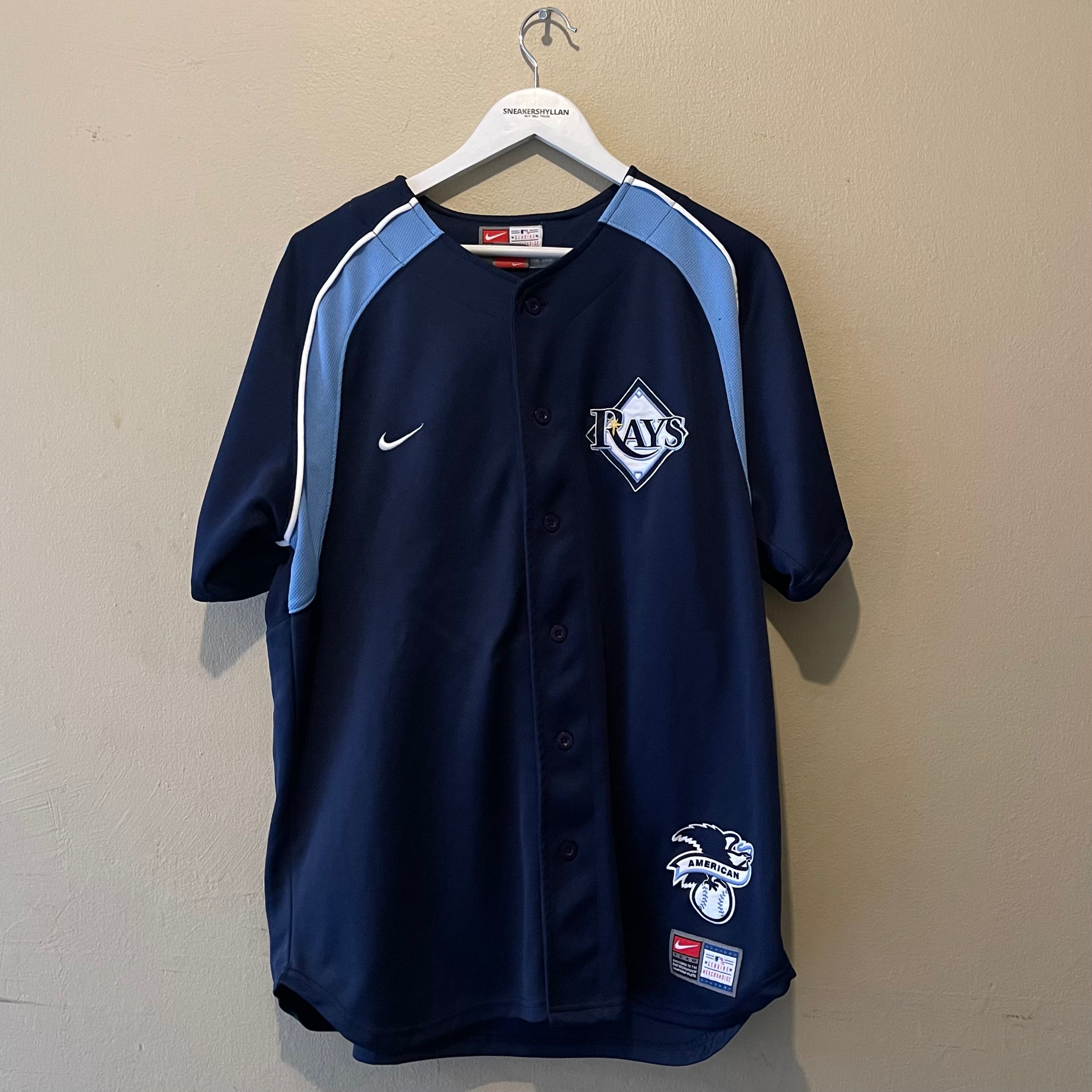 Nike Tampa Bay Rays Iwamura #1 Baseball Jersey