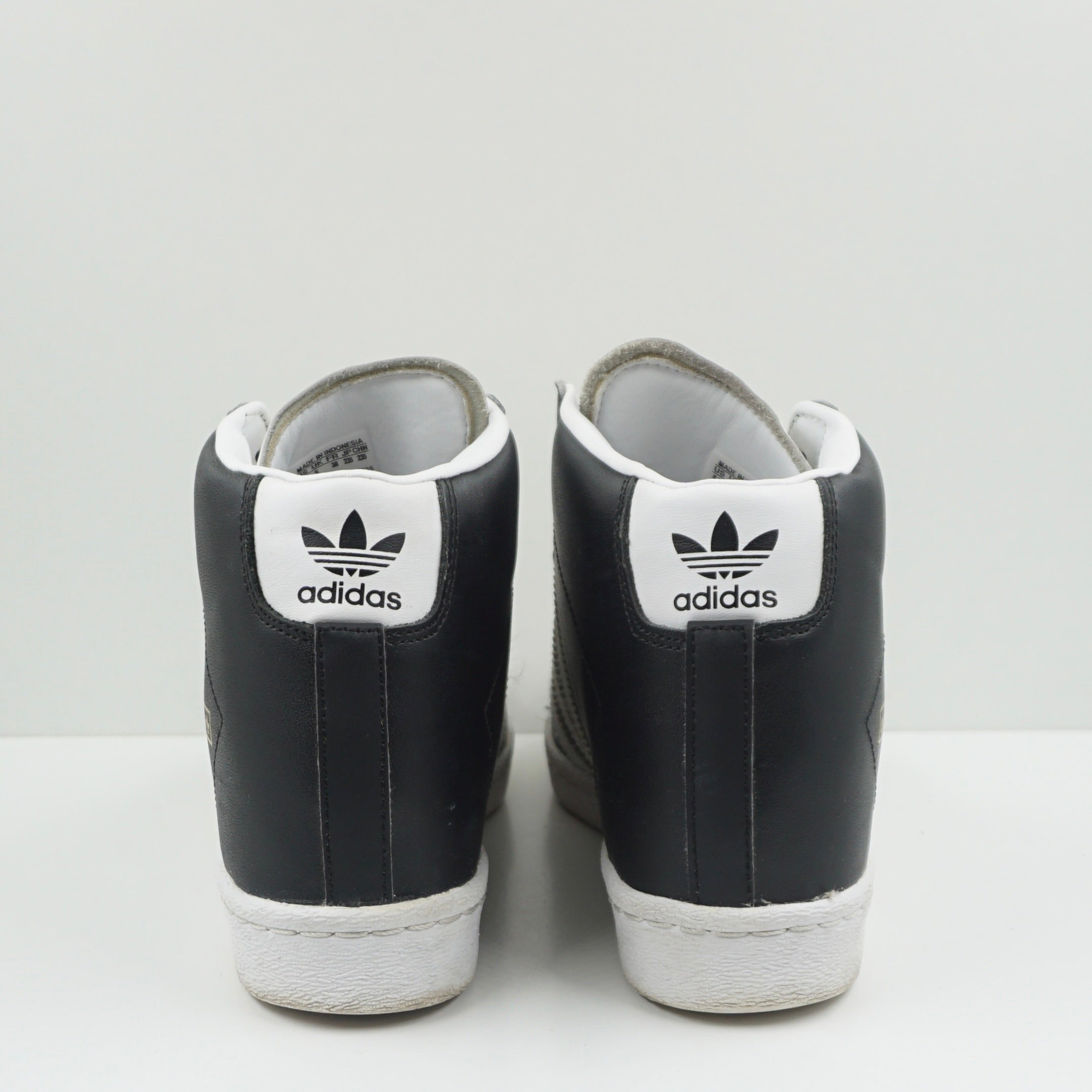 Adidas Superstar Up Core Black Cloud White (W)