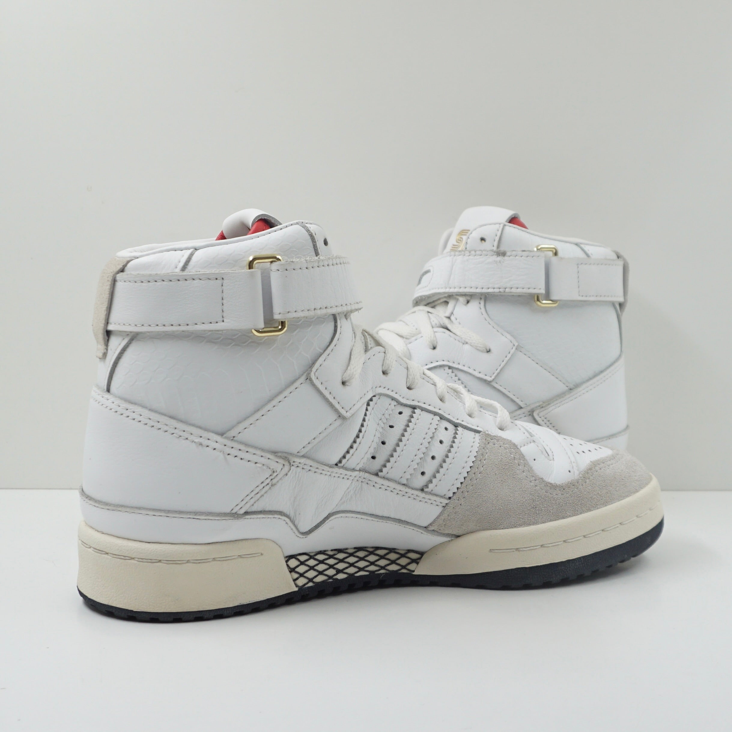 Adidas x Sneakersnstuff Forum 84 High White Legend Ink