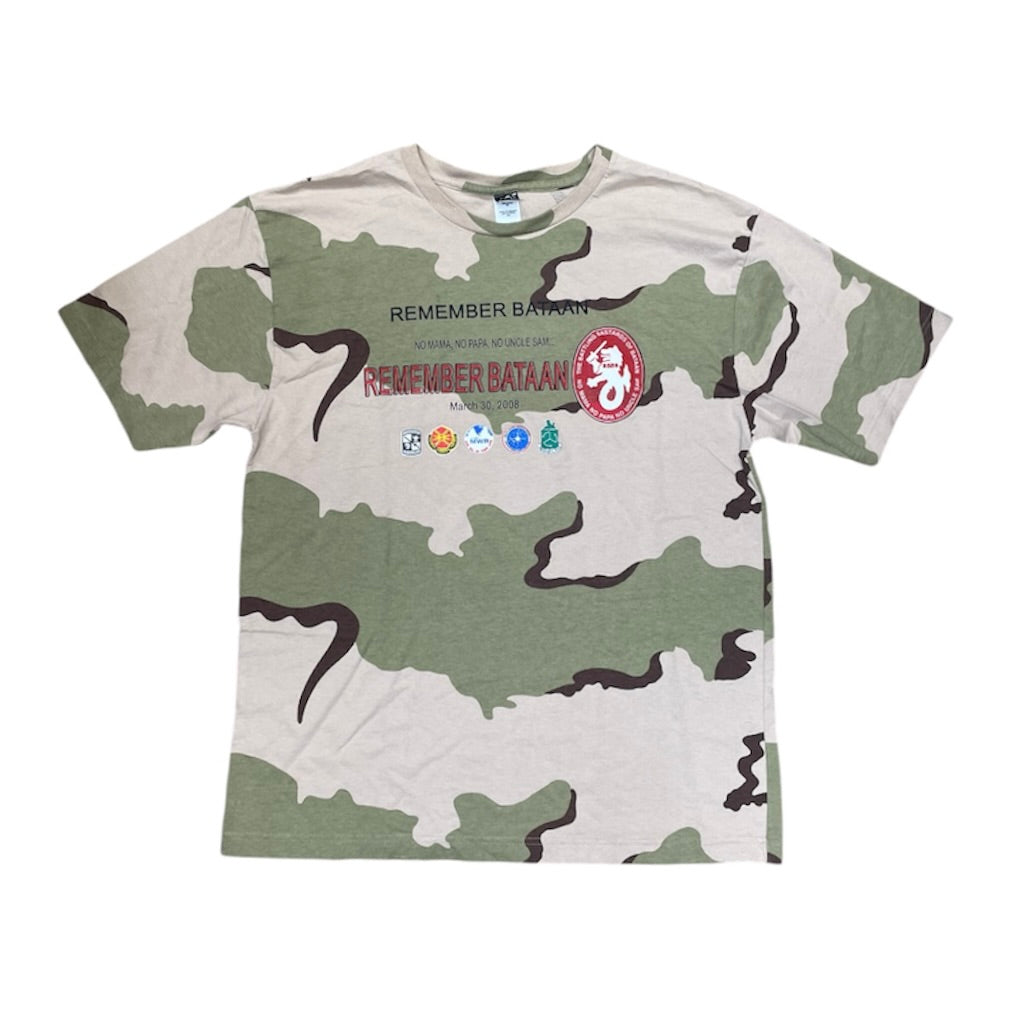 Code V Remeber Bataan Green Tshirt