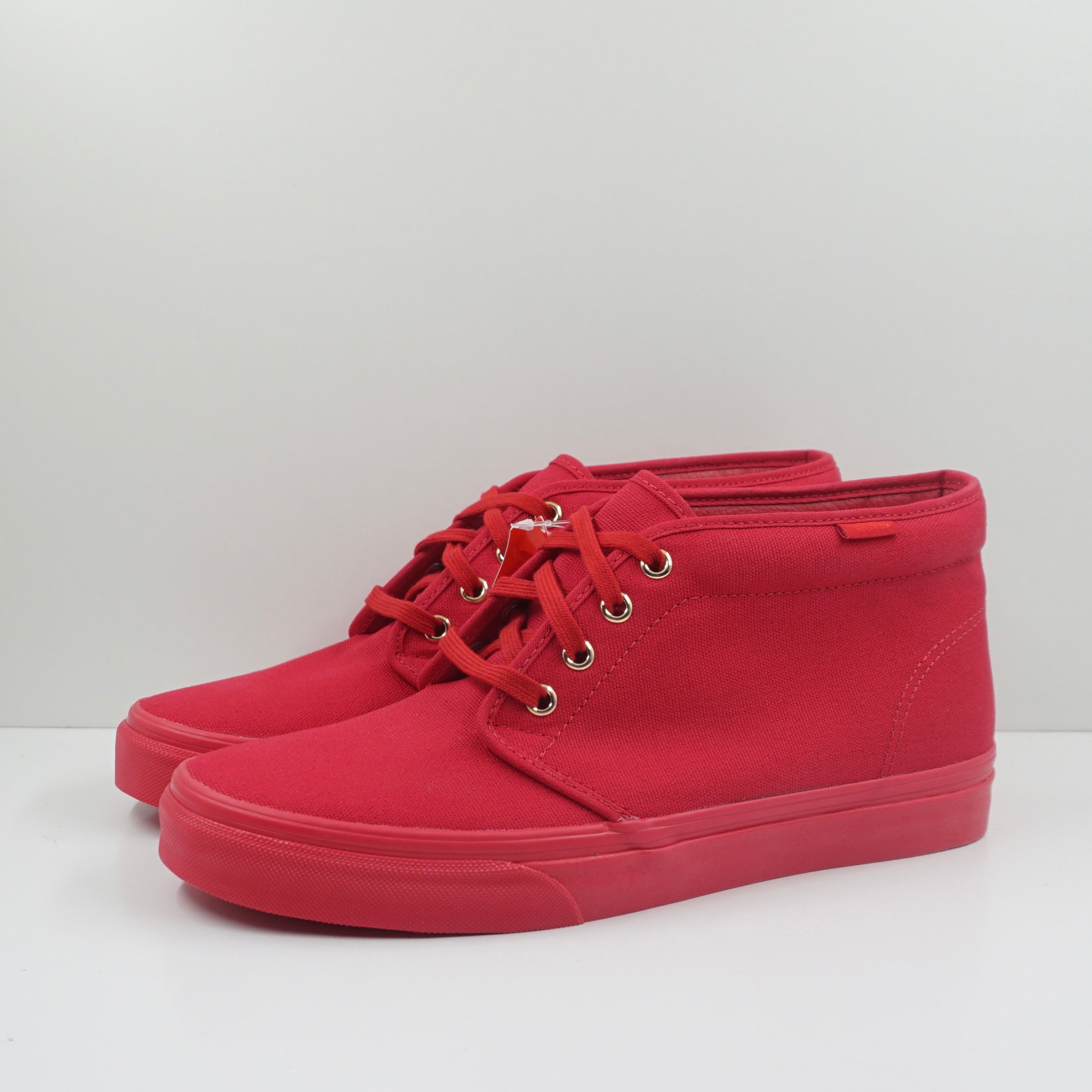 Vans Chukka Boot Gold Mono Crimson