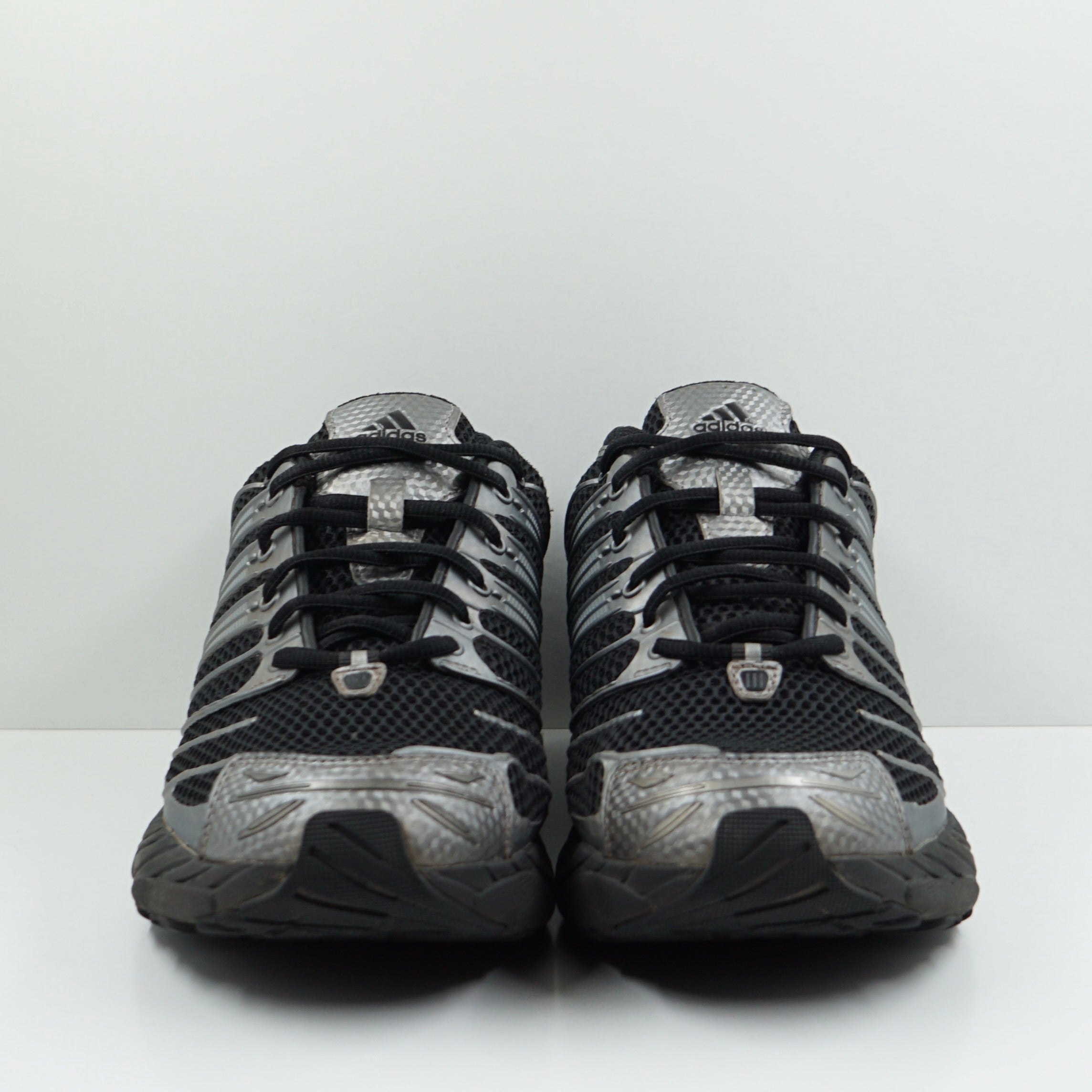 Adidas Adistar Control 3 Black Silver Metallic