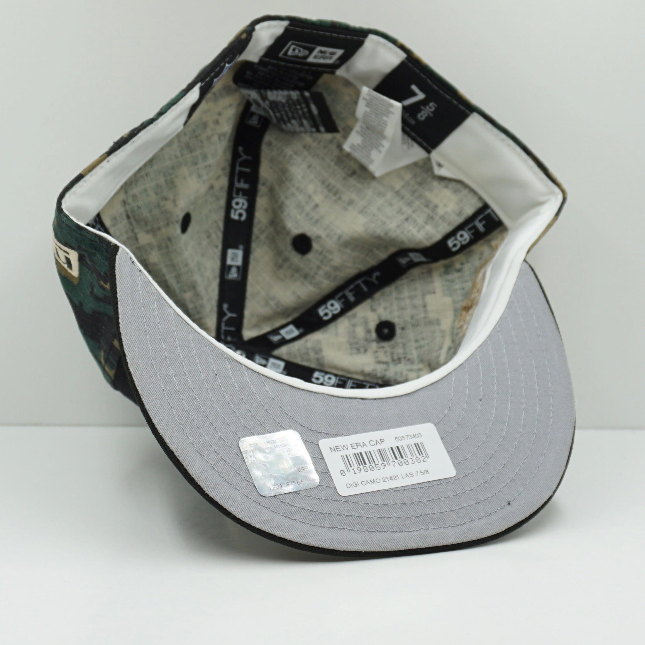 New Era Las Vegas Raiders Digi Camo Fitted Cap