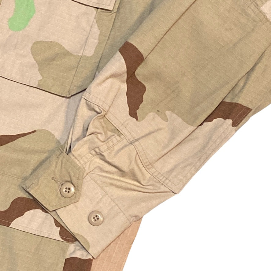 Vintage American Army Dessert Camo Coat Jacket