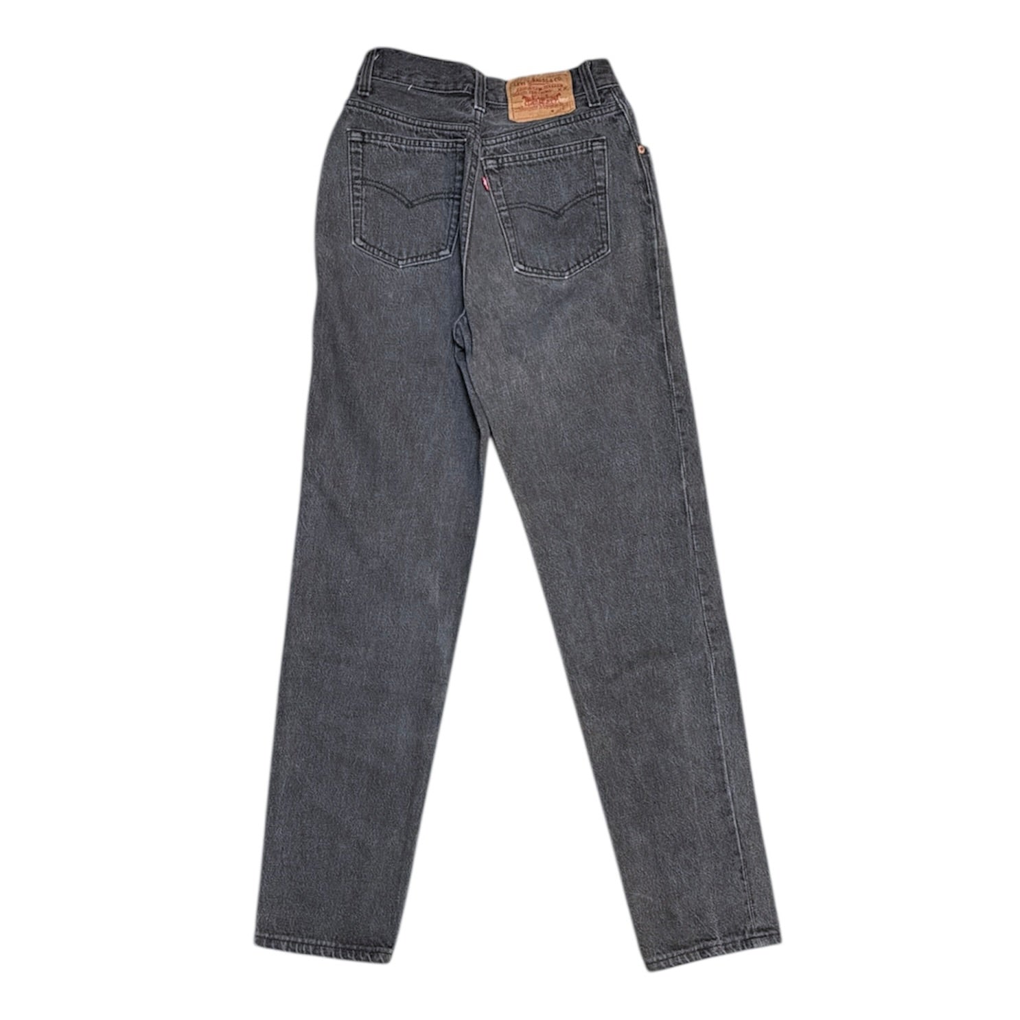 Vintage Levi's Grey/Black Jeans (W27/L32)