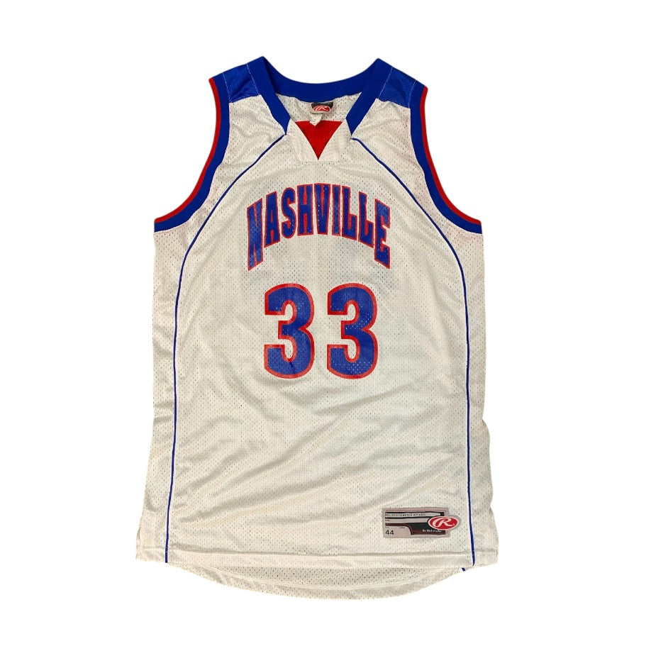 Nashville Basketball Jersey