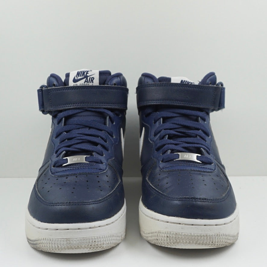 Nike Air Force 1 Mid '07 Midnight Navy