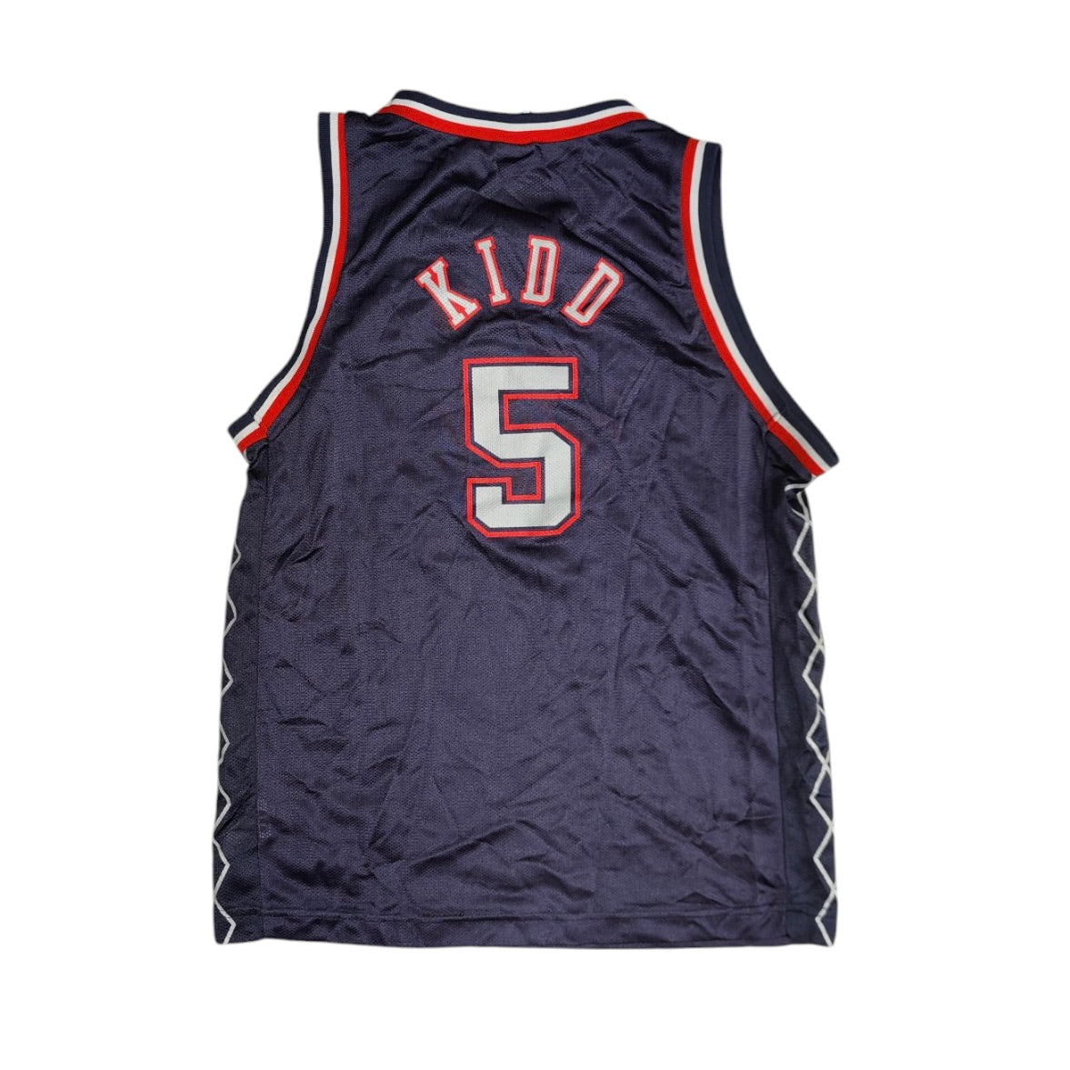 Champion New Jersey Nets Kidd #5 Basketball Jersey (Youth)