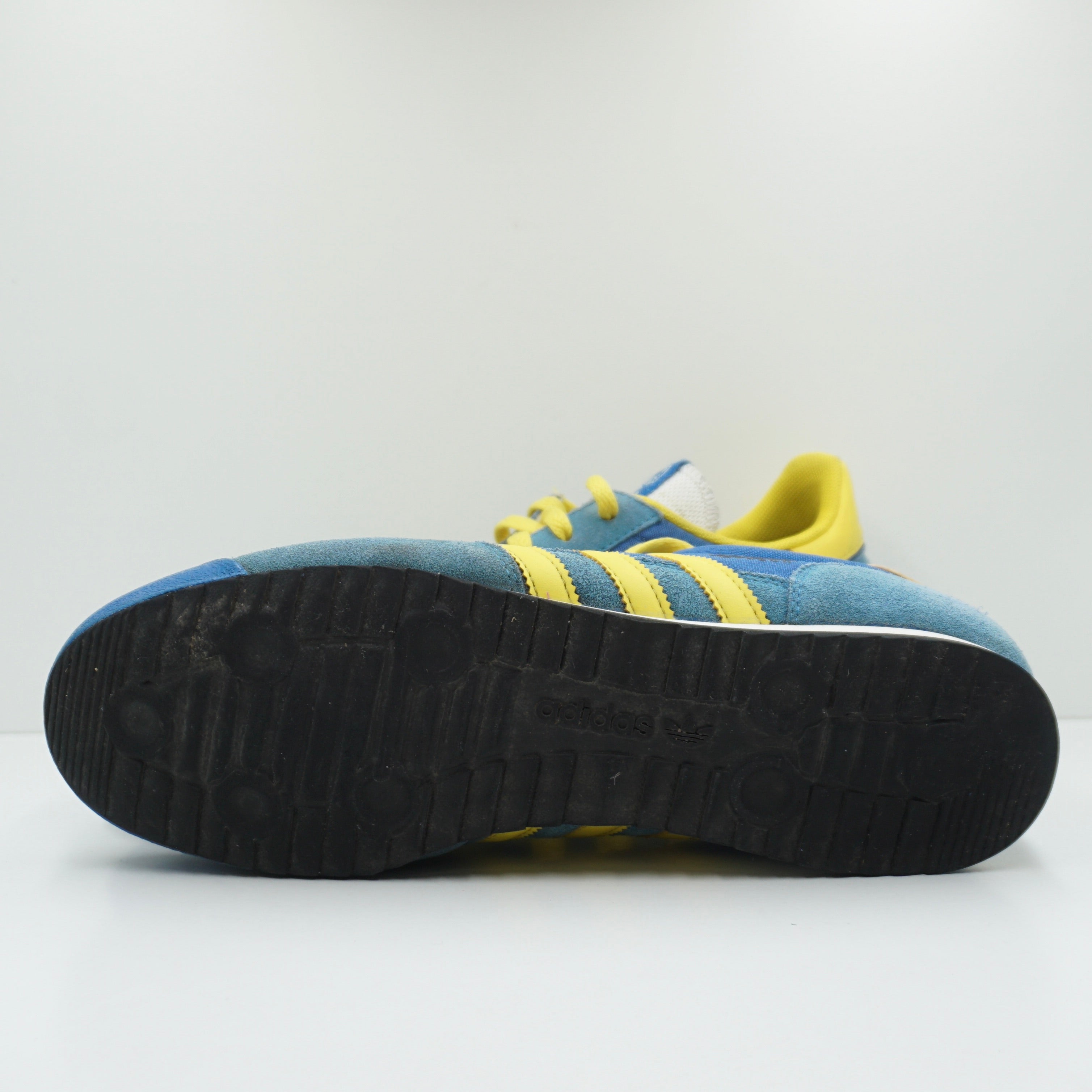 Adidas Dragon Blue Yellow
