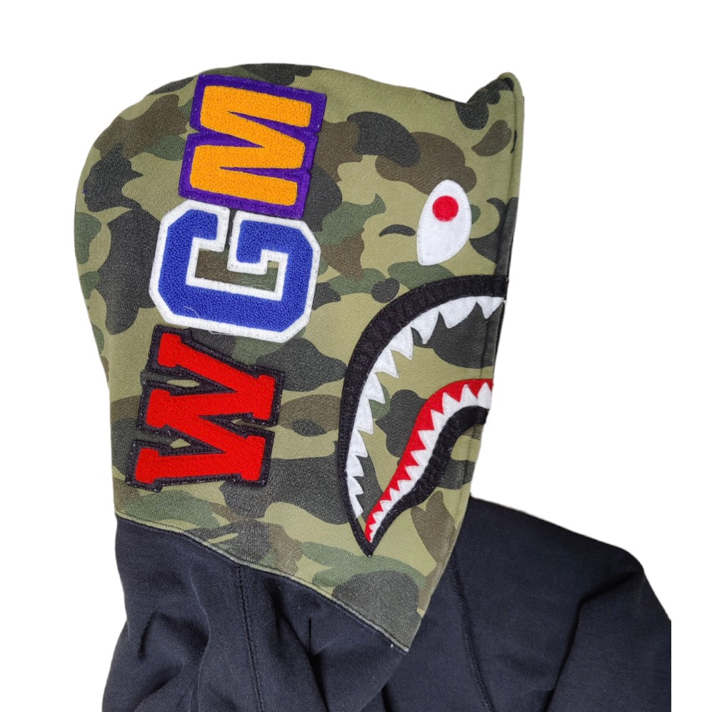 A Bathing Ape Shark Full Zip Hoodie