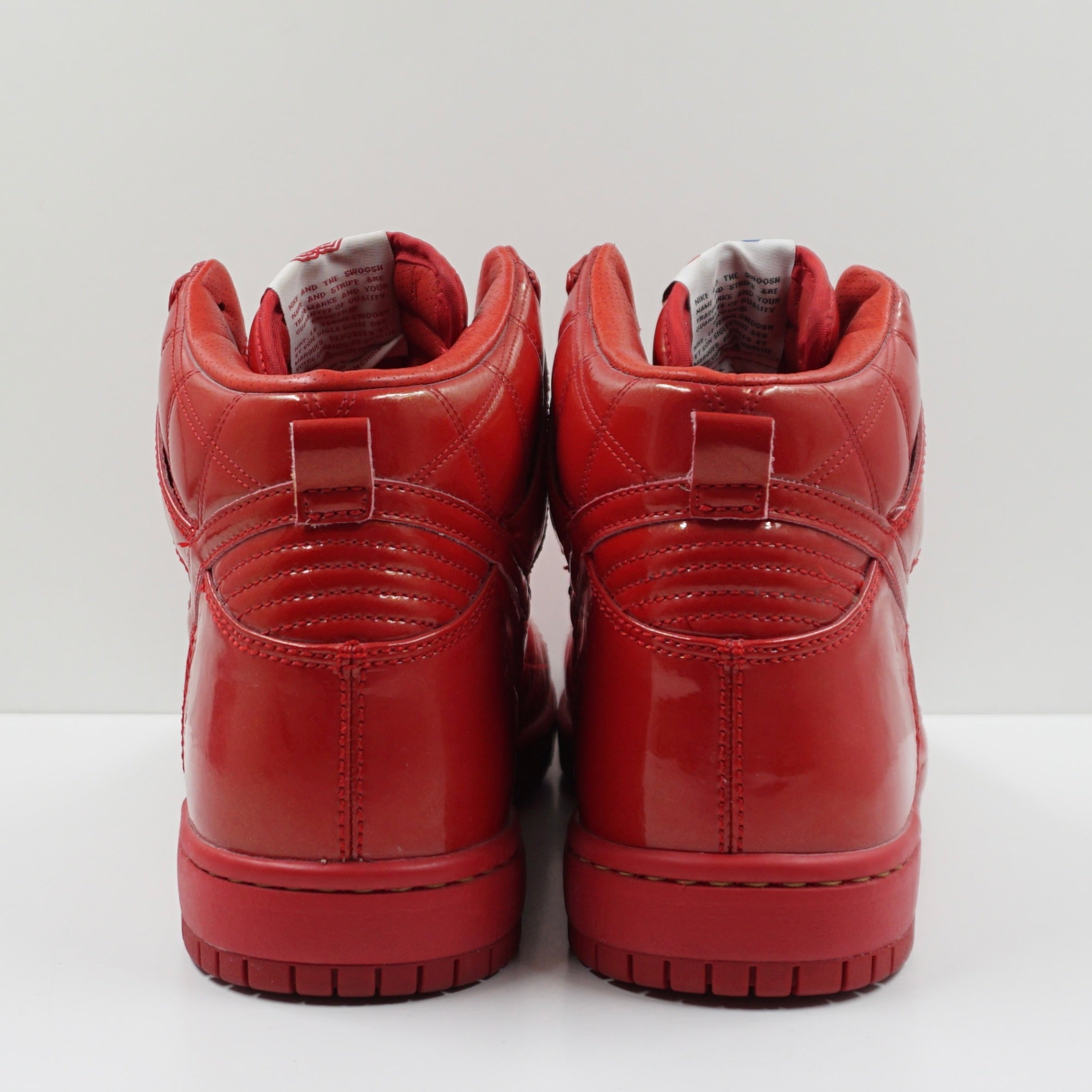 Nike Dunk High Supreme Olympic Octagon Red