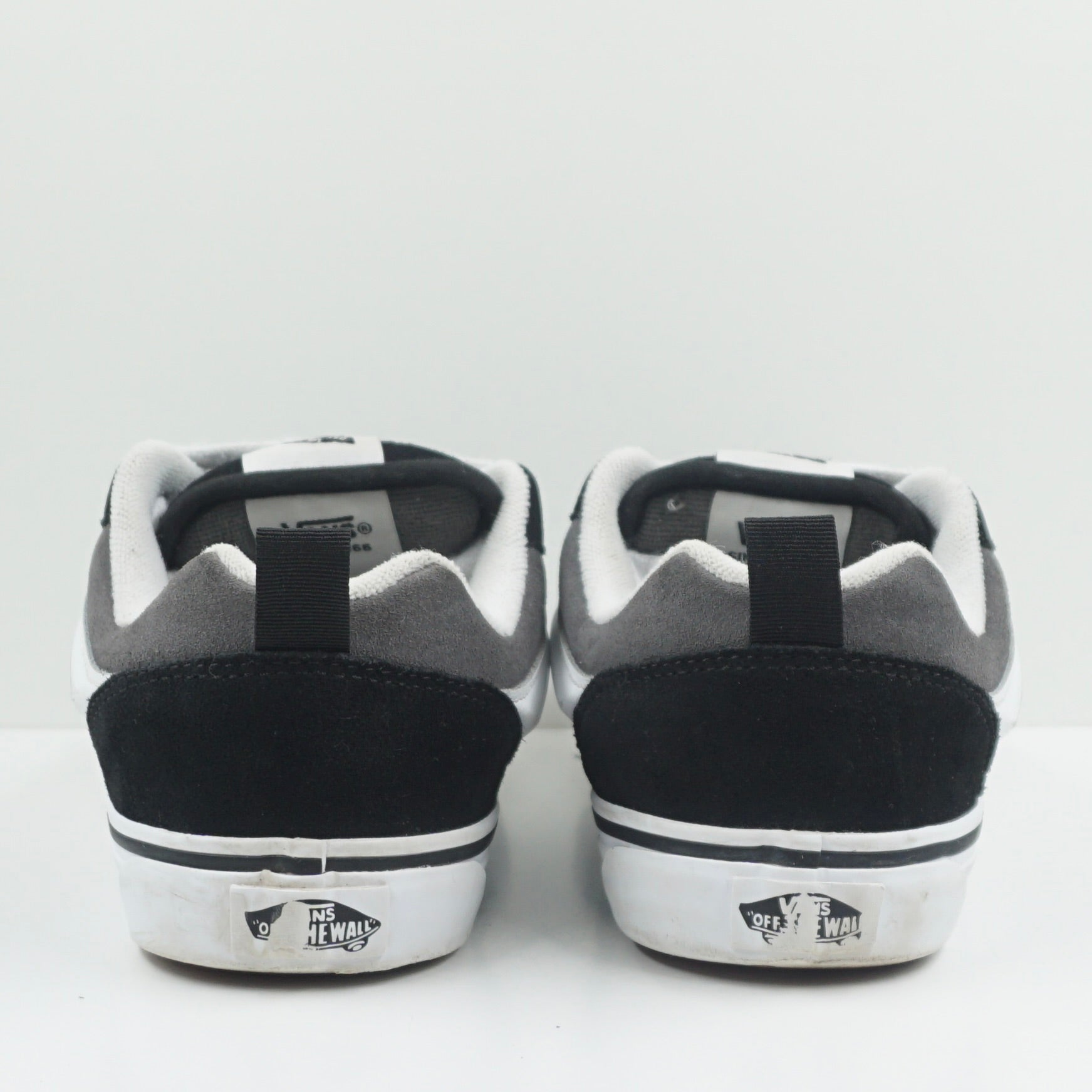Vans Knu School Black Grey