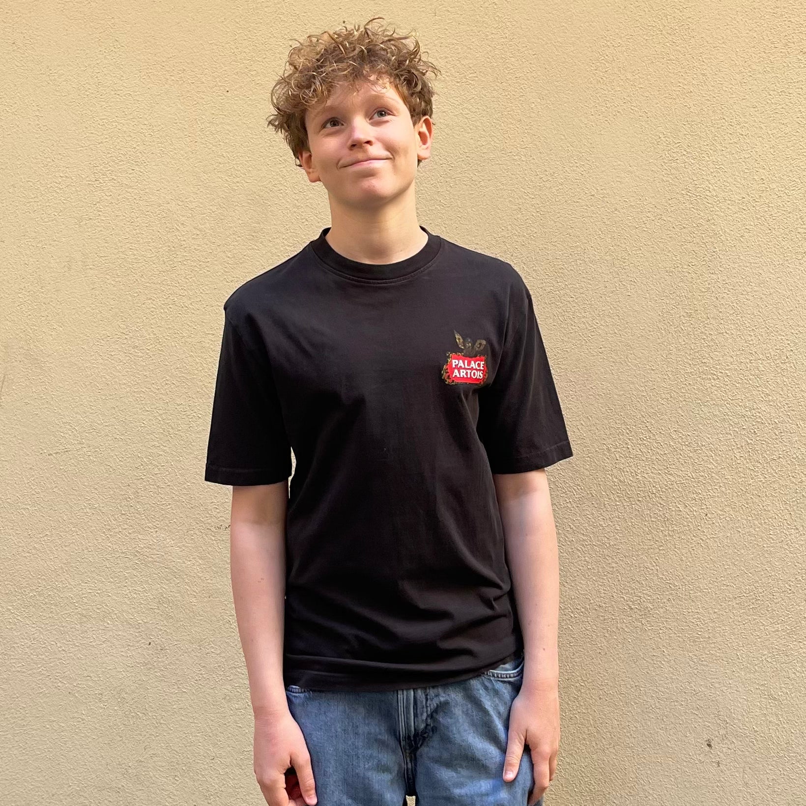 Palace Stella Artois P-Skim Black Tshirt