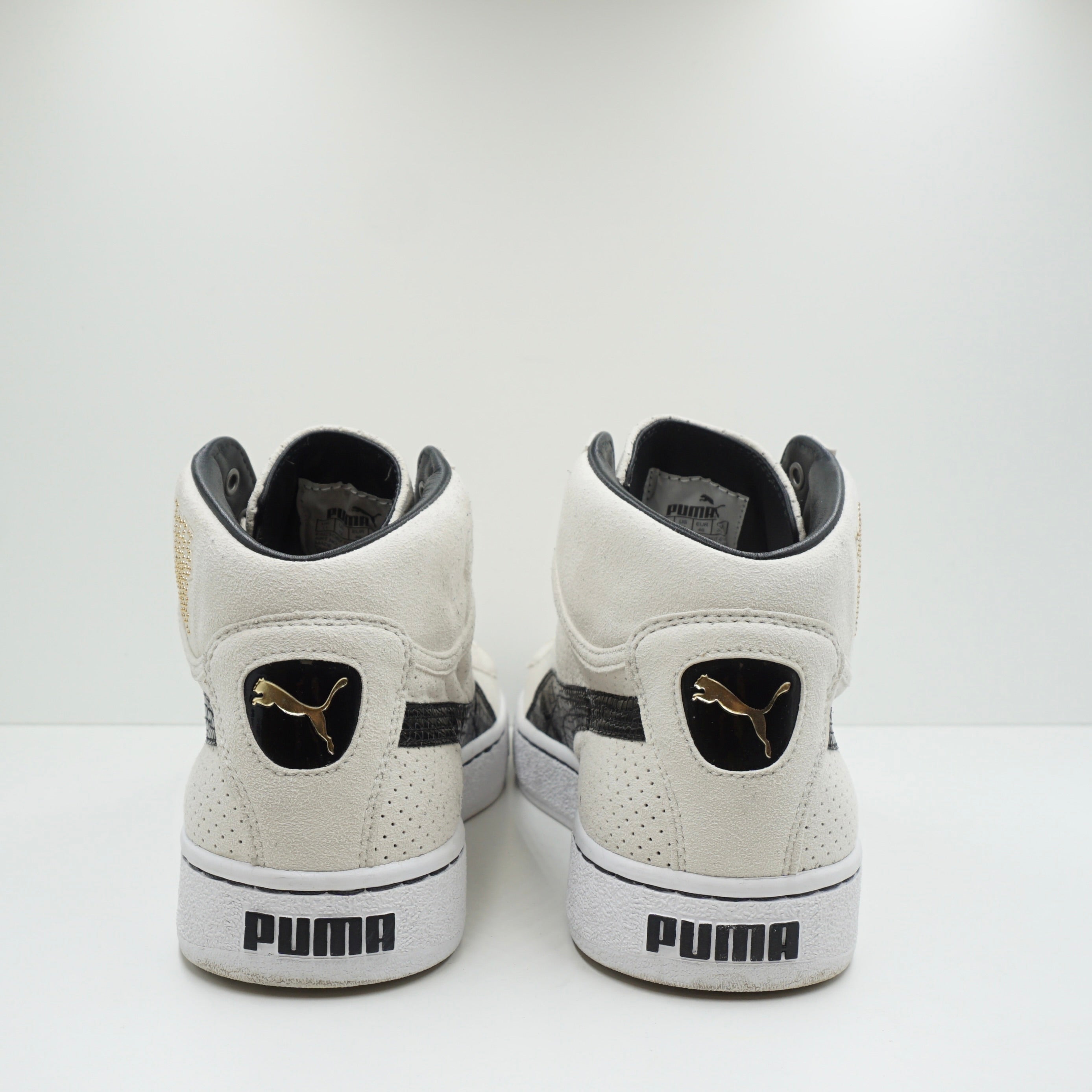 Puma Mid Undefeated Whisper White
