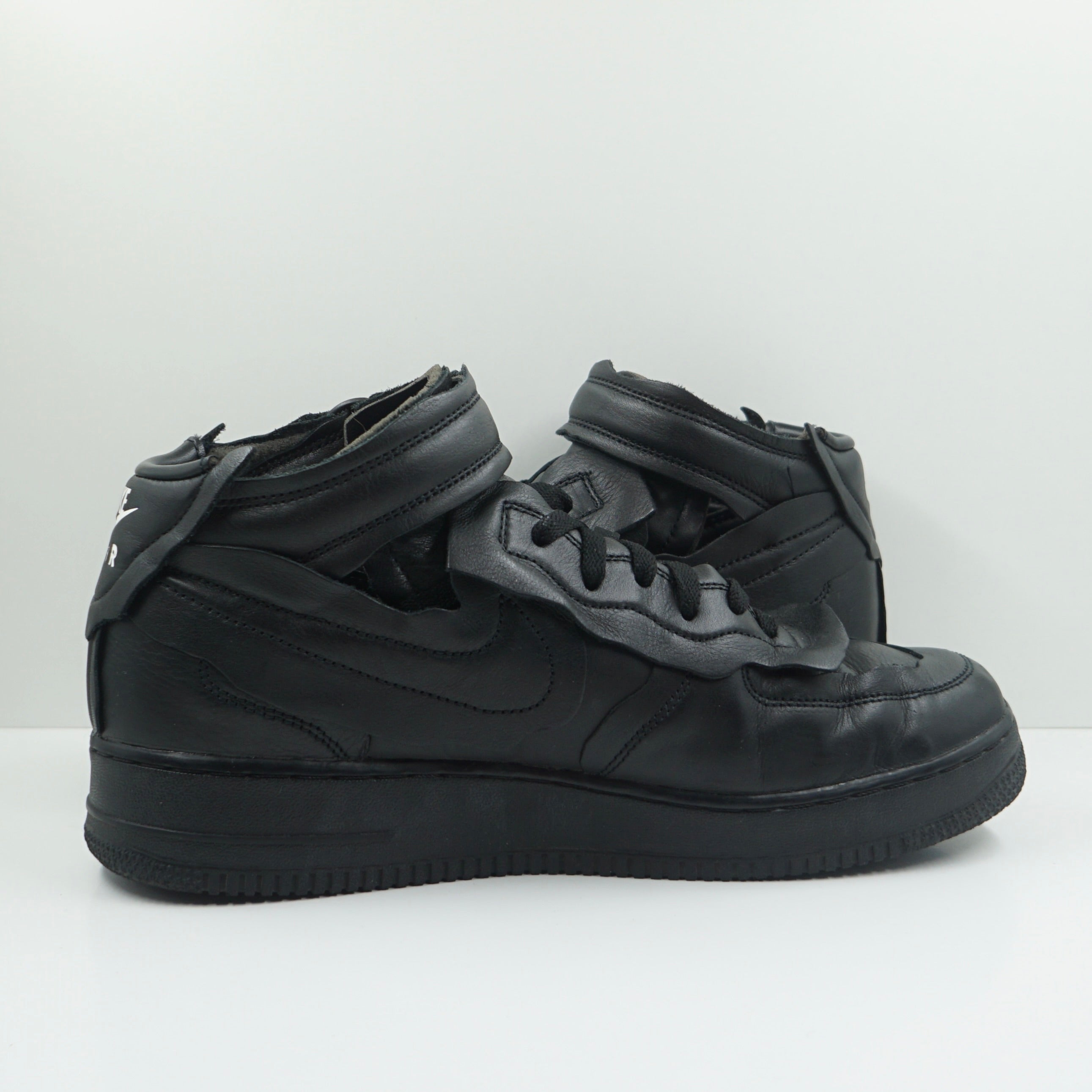 Nike Air Force 1 Mid Comme des Garcons Black