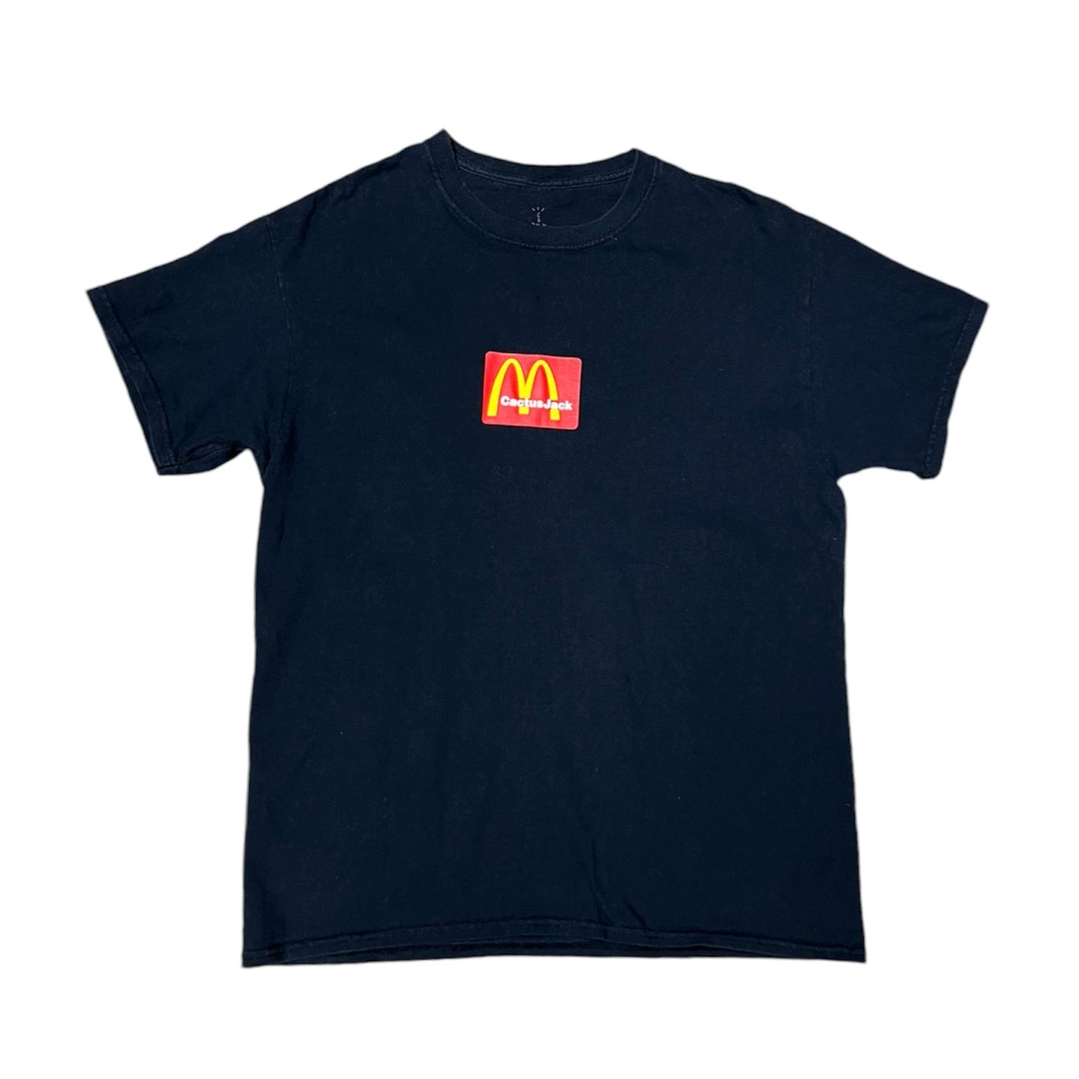 Travis Scott x McDonald's Sesame II Black/Red Tshirt