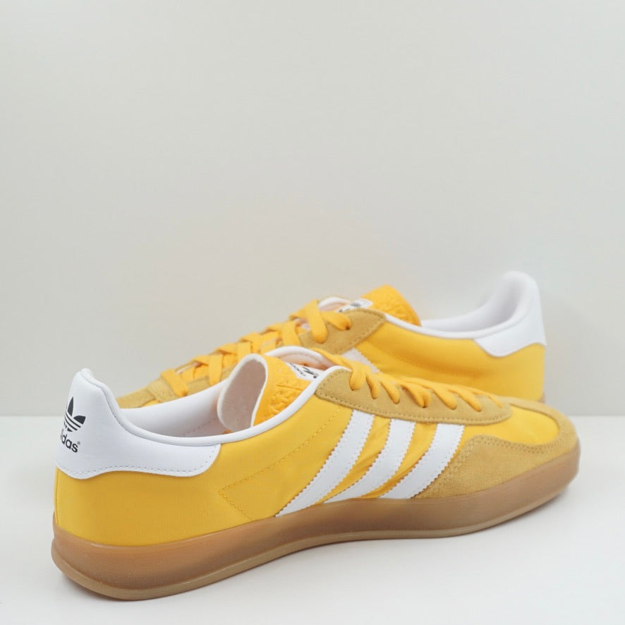 Adidas Gazelle Indoor Crew Yellow Gum