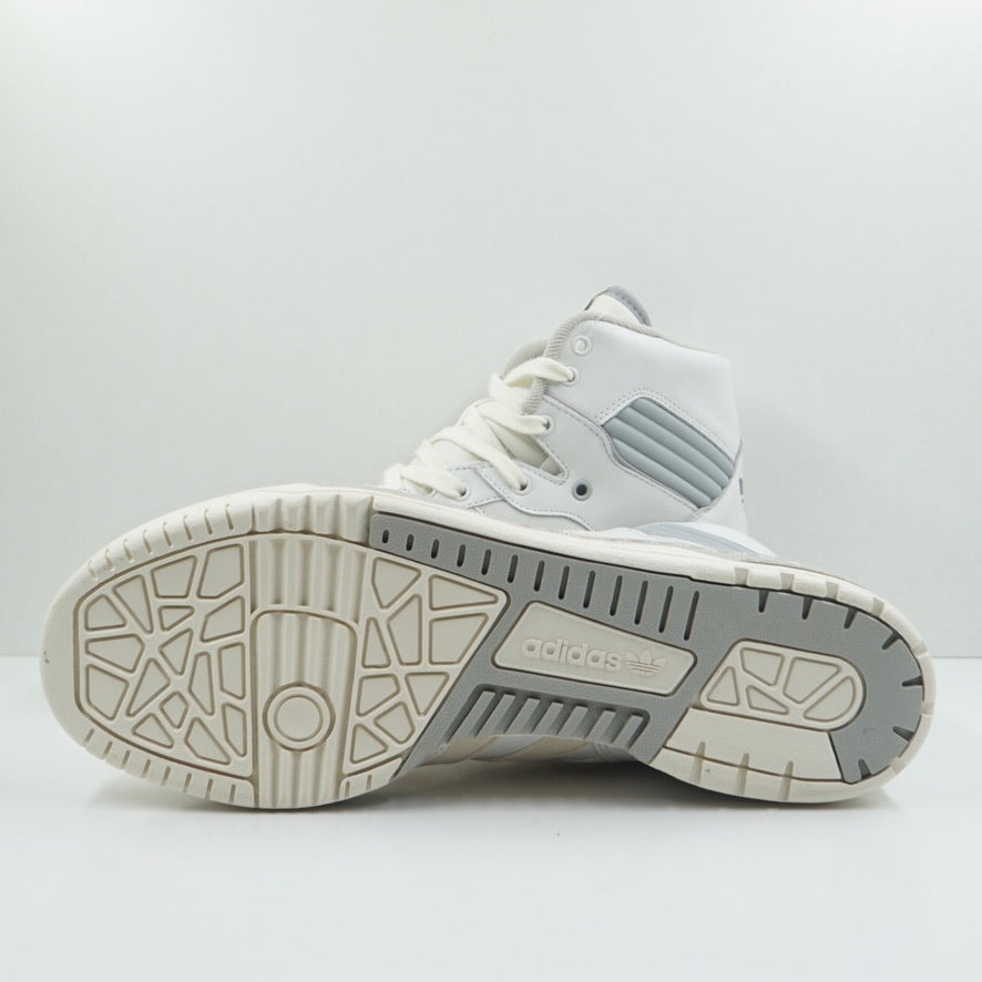 Adidas Rivalry Hi White Grey