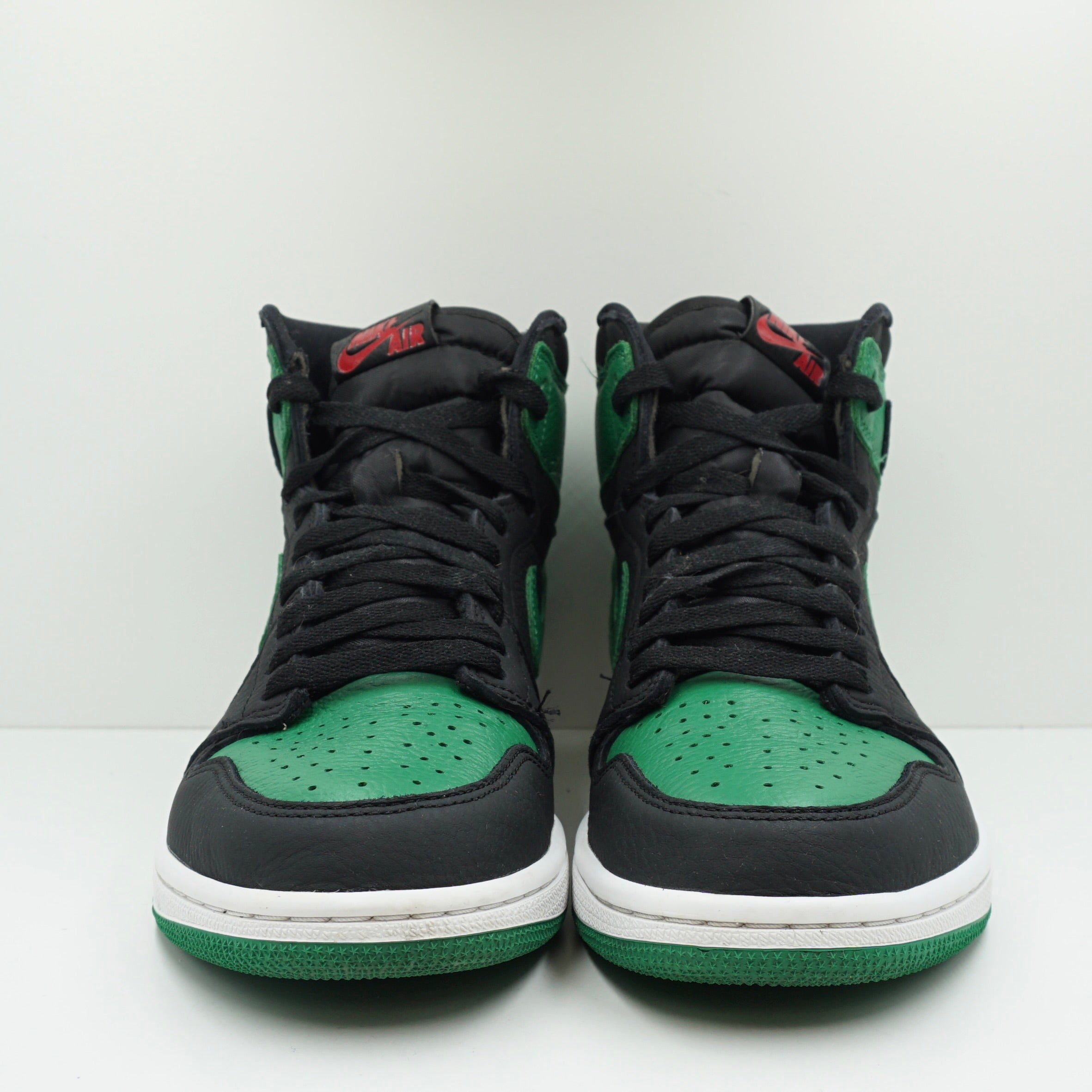 Jordan 1 Retro High Pine Green Black