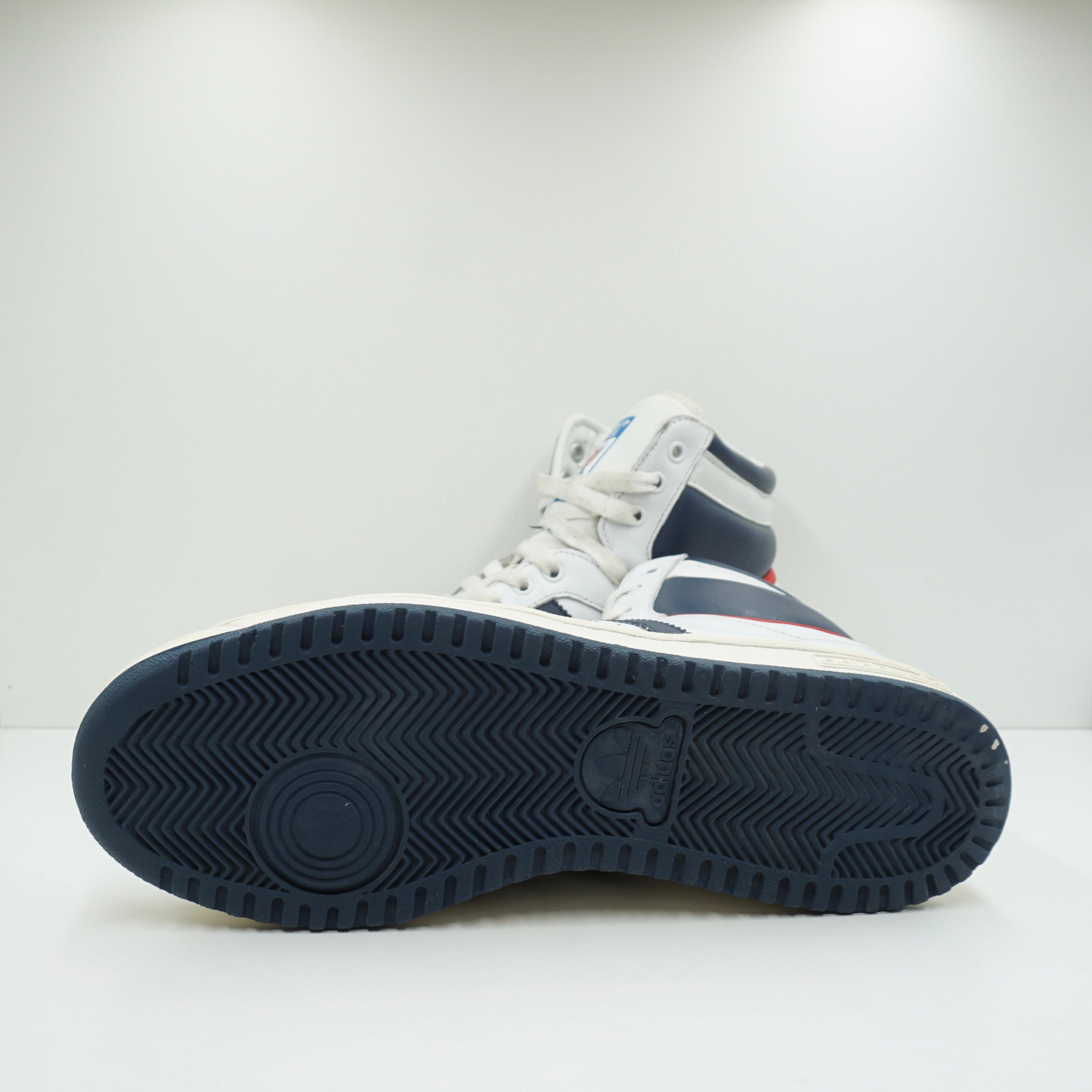 Adidas Originals Top Ten White/Navy