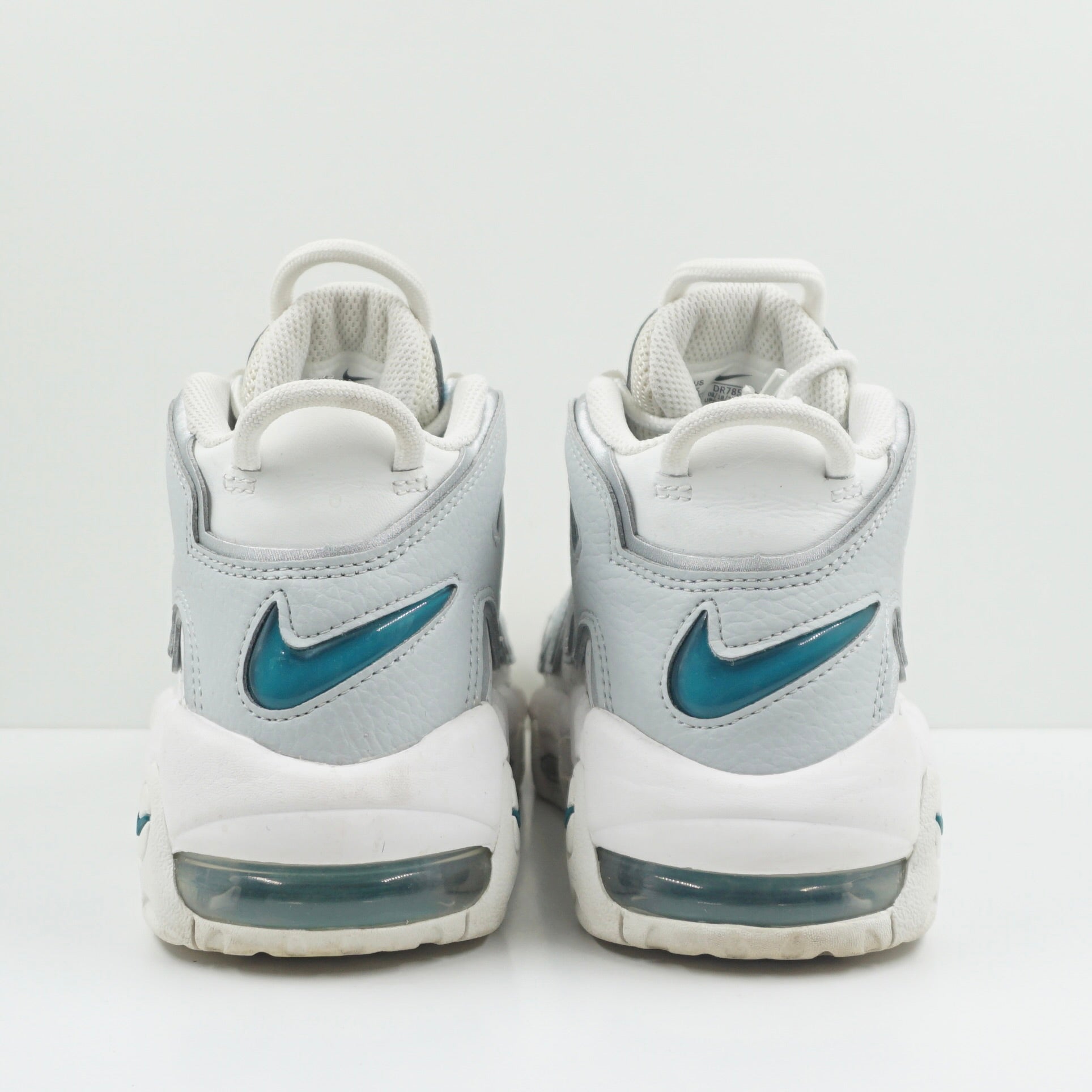 Nike Air More Uptempo Metallic Teal (W)