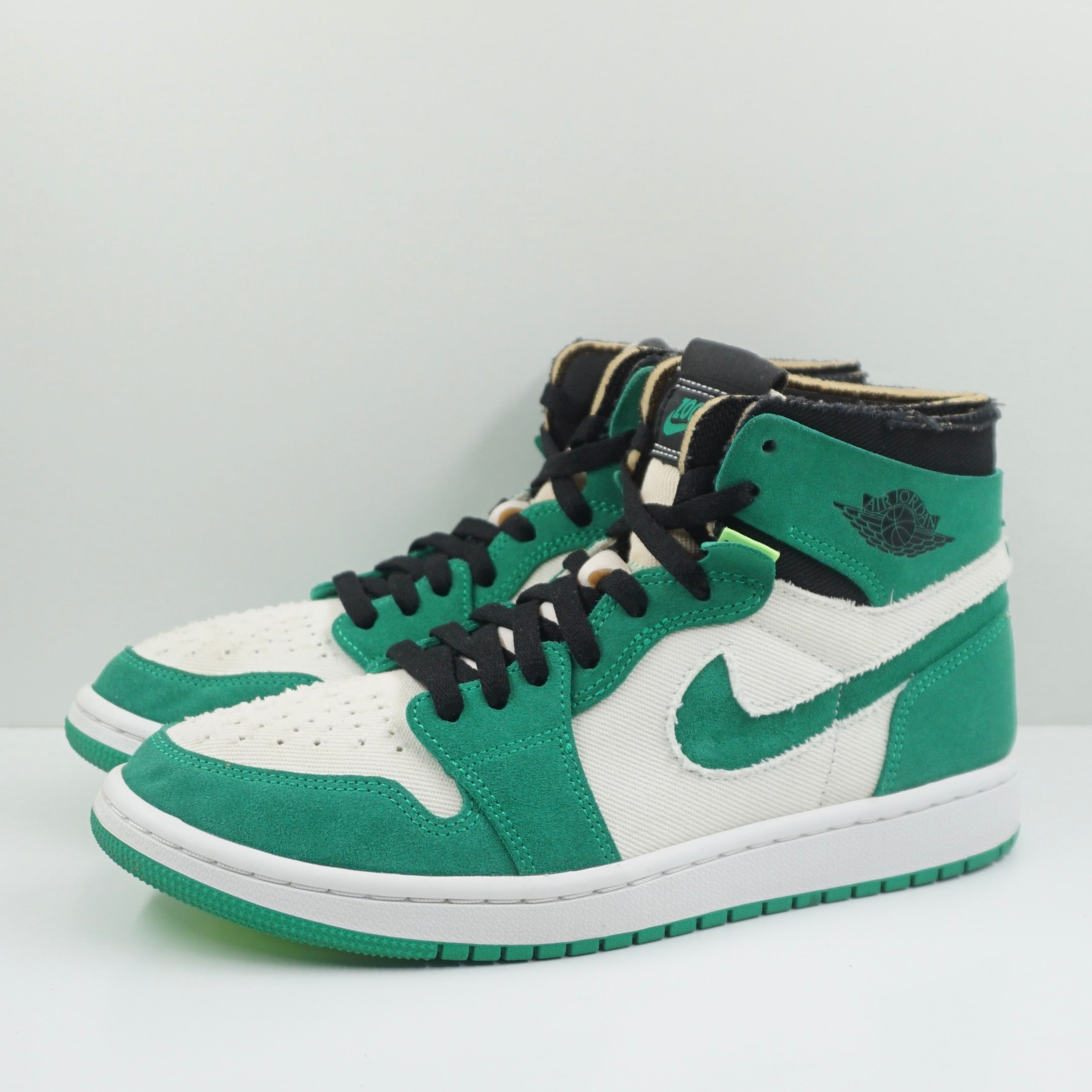 Jordan 1 High Zoom Air CMFT Stadium Green