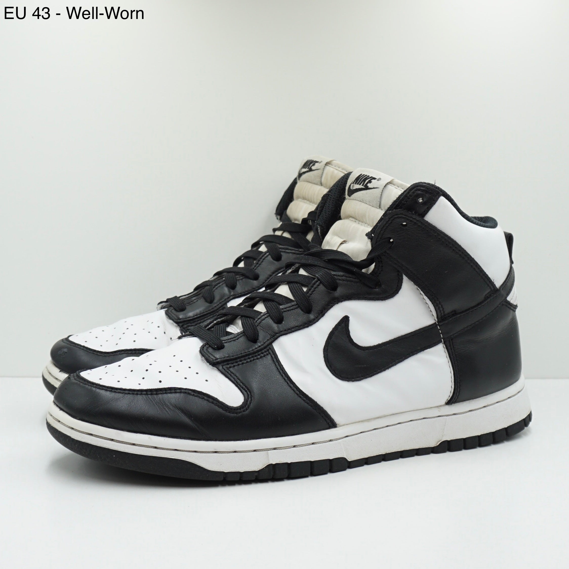 Nike Dunk High Black White