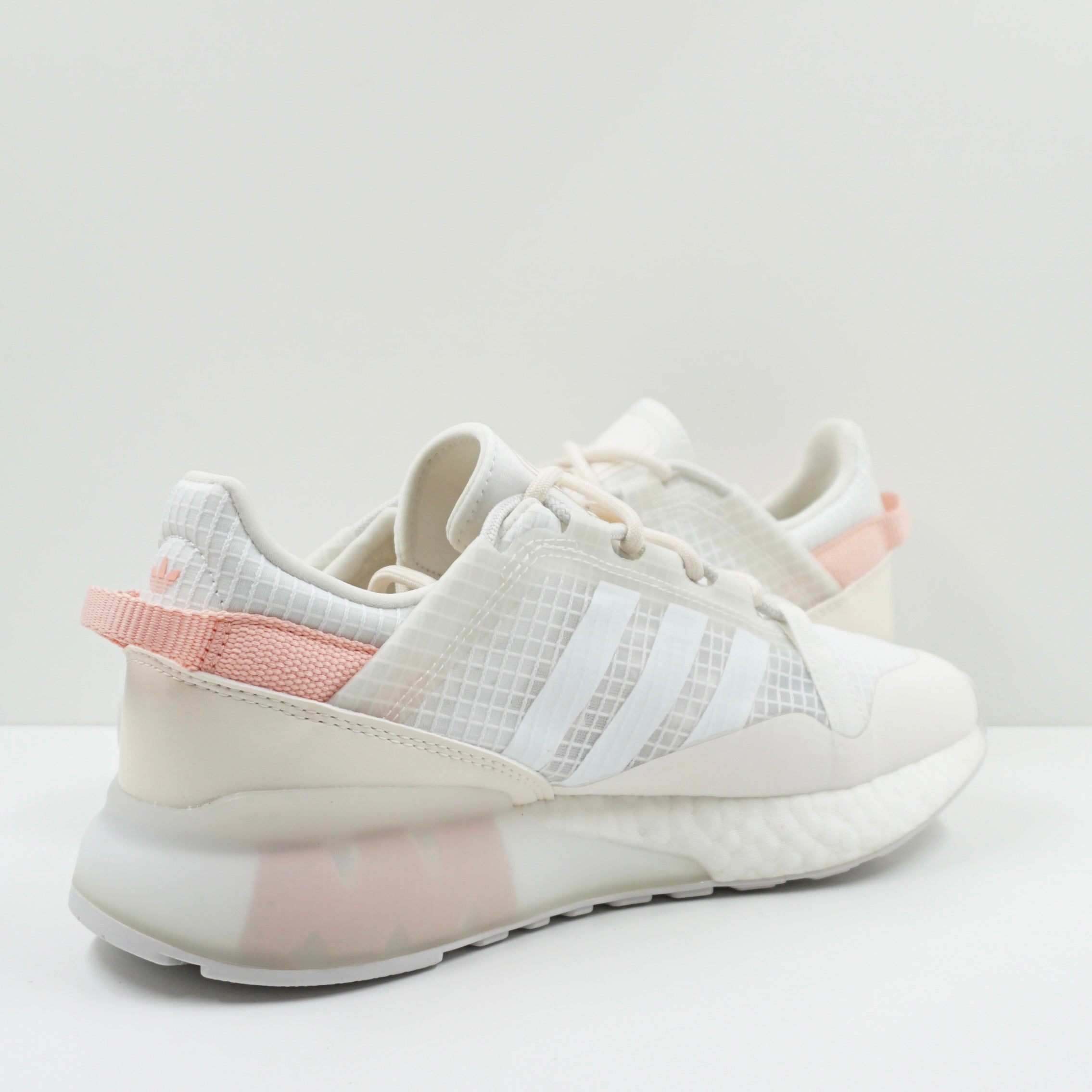 Adidas ZX 2K Boost Pure Core White Grey One (W)