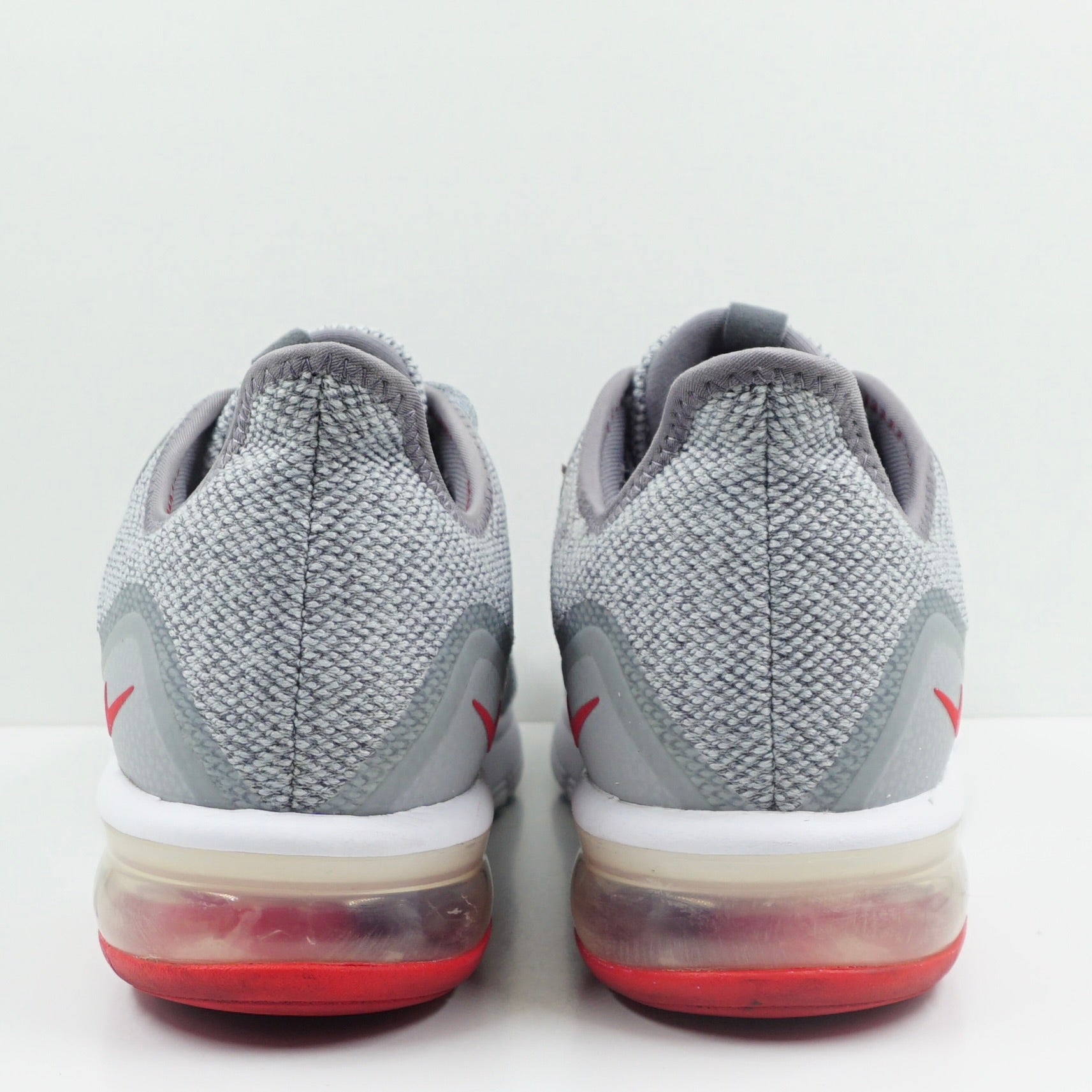 Nike Air Max Sequent 3 Cool Grey University Red