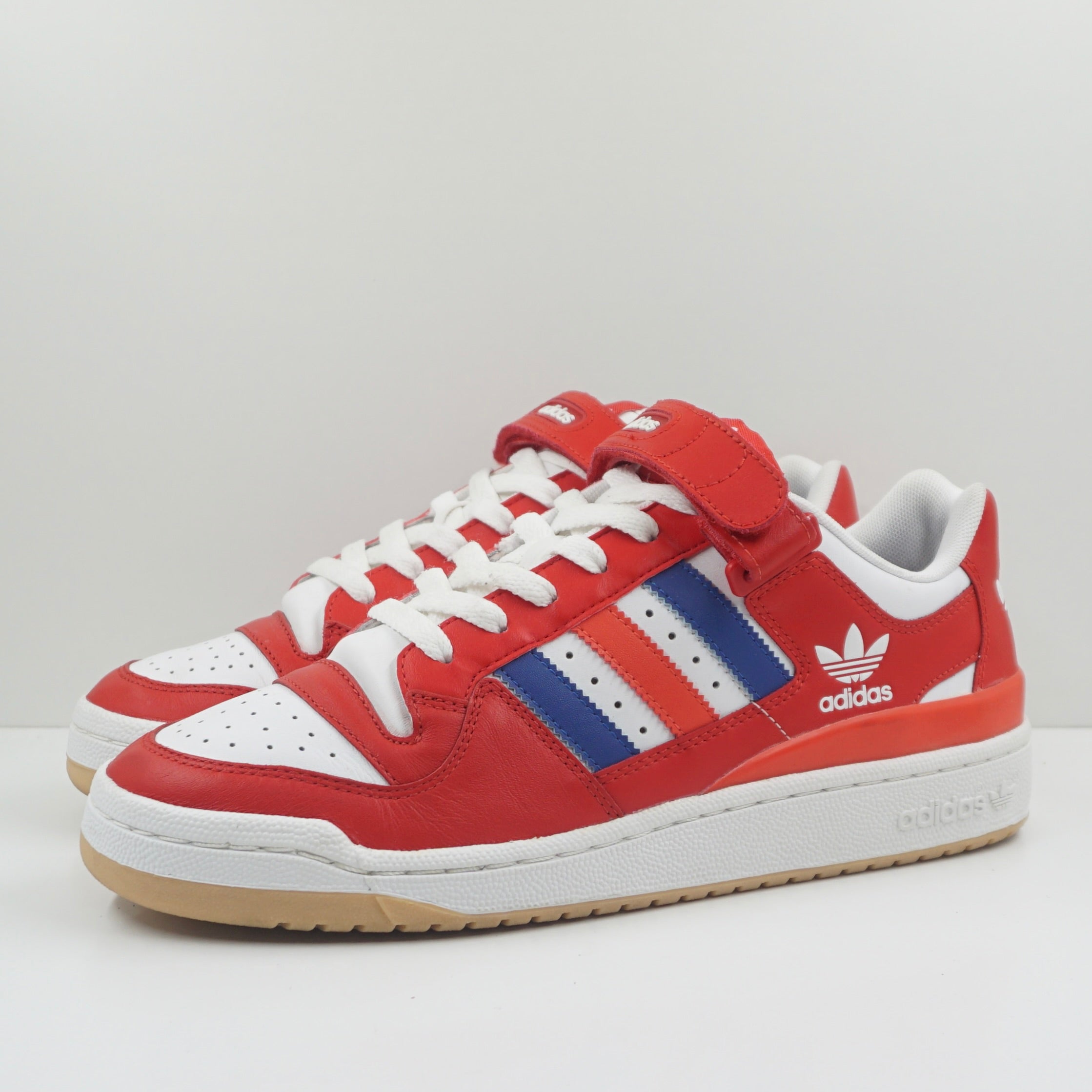Adidas Forum Low Red White Blue (2010)