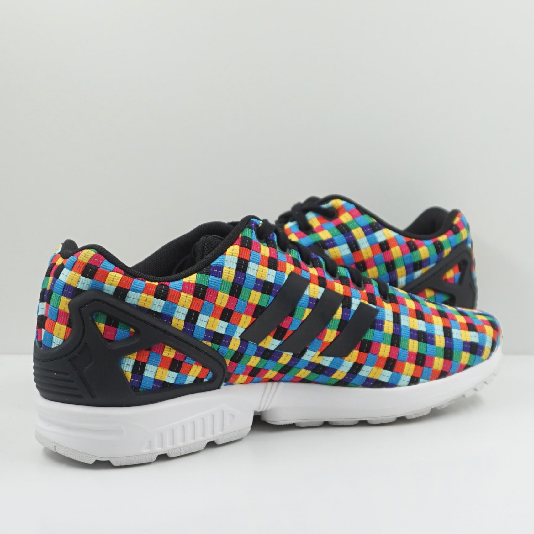 Adidas ZX Flux Rainbow Weave Foot Locker EU Exclusive