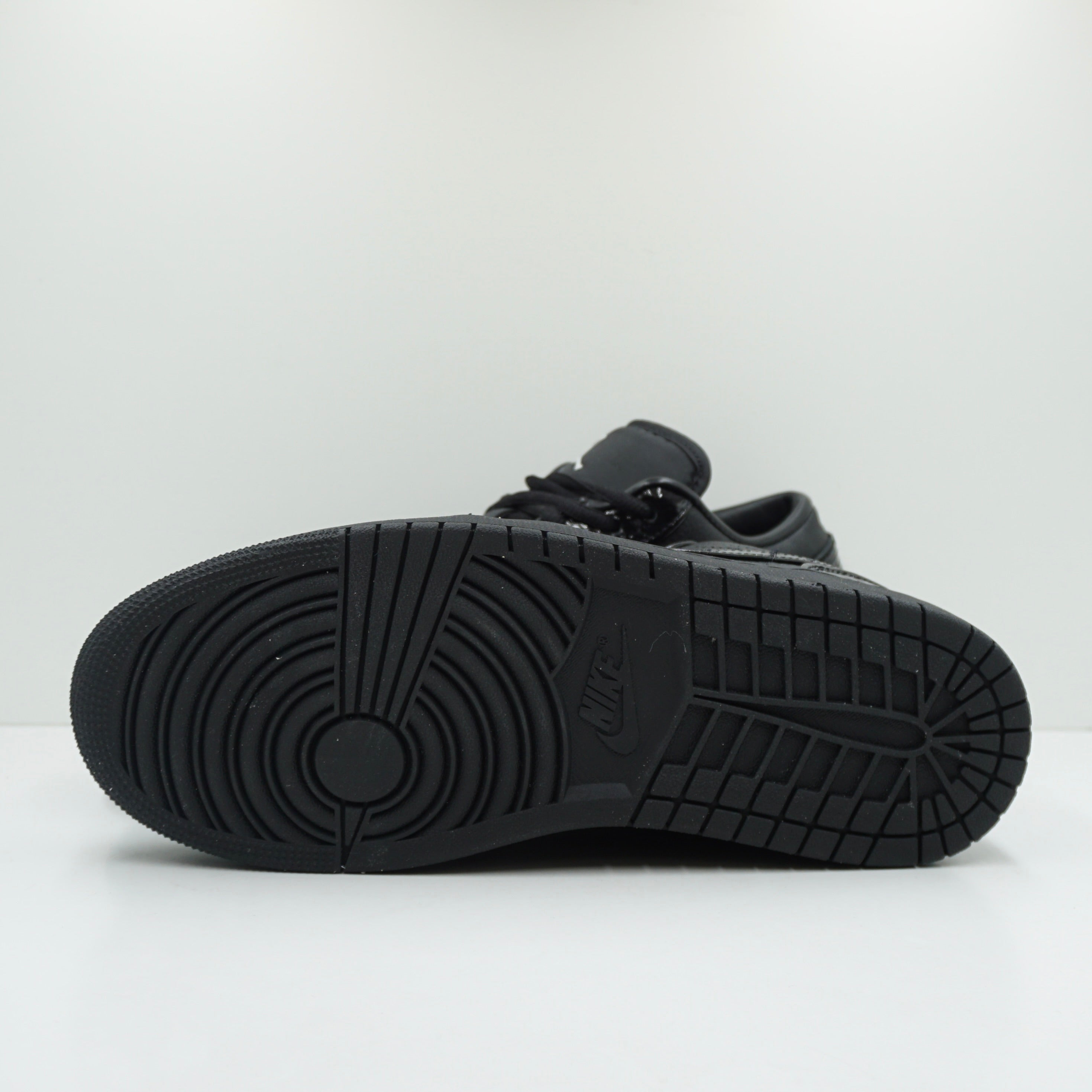 Jordan 1 Low SE Patent Elephant Black (W)